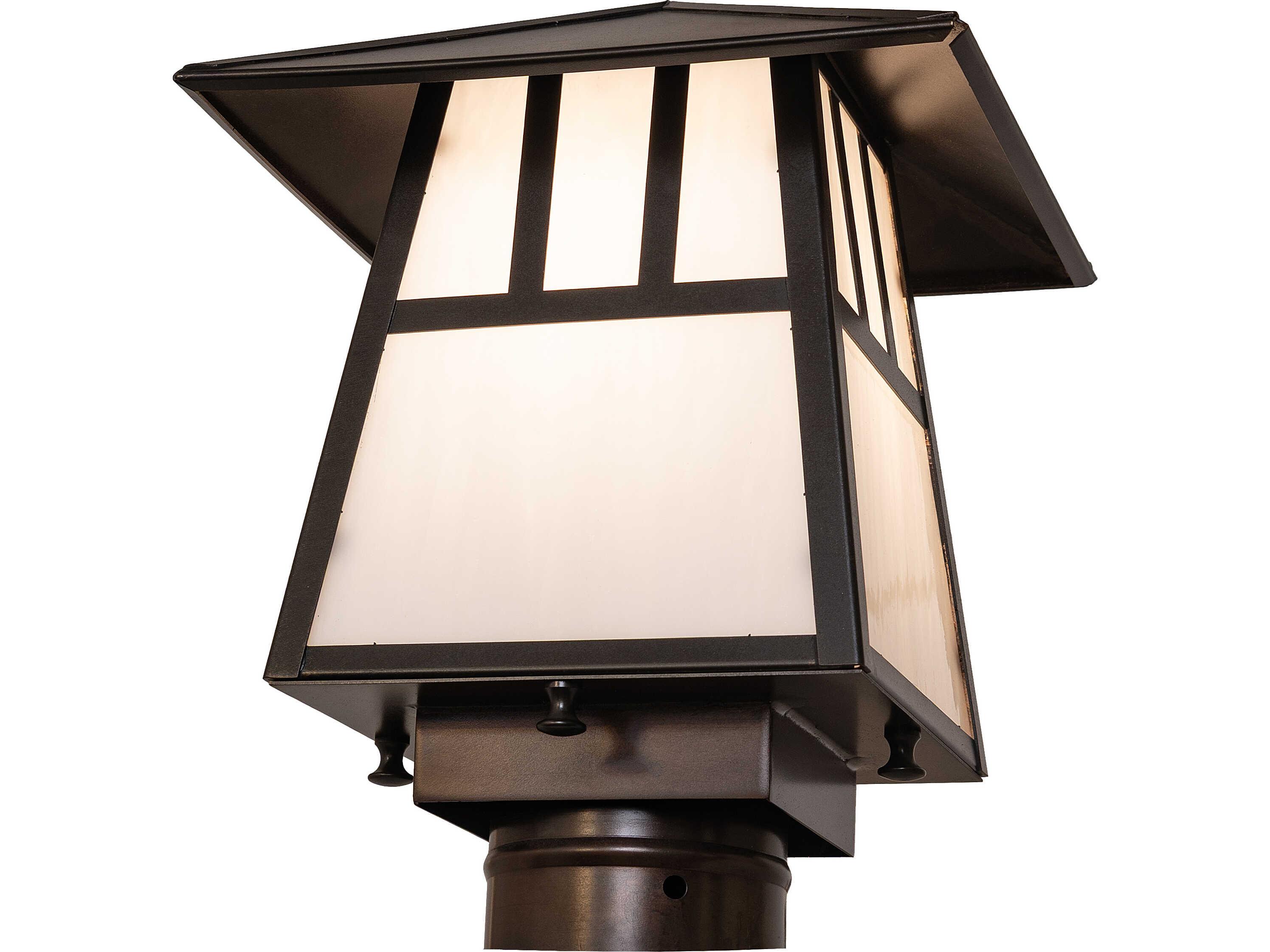Meyda Stillwater 1-Light Outdoor Post Light