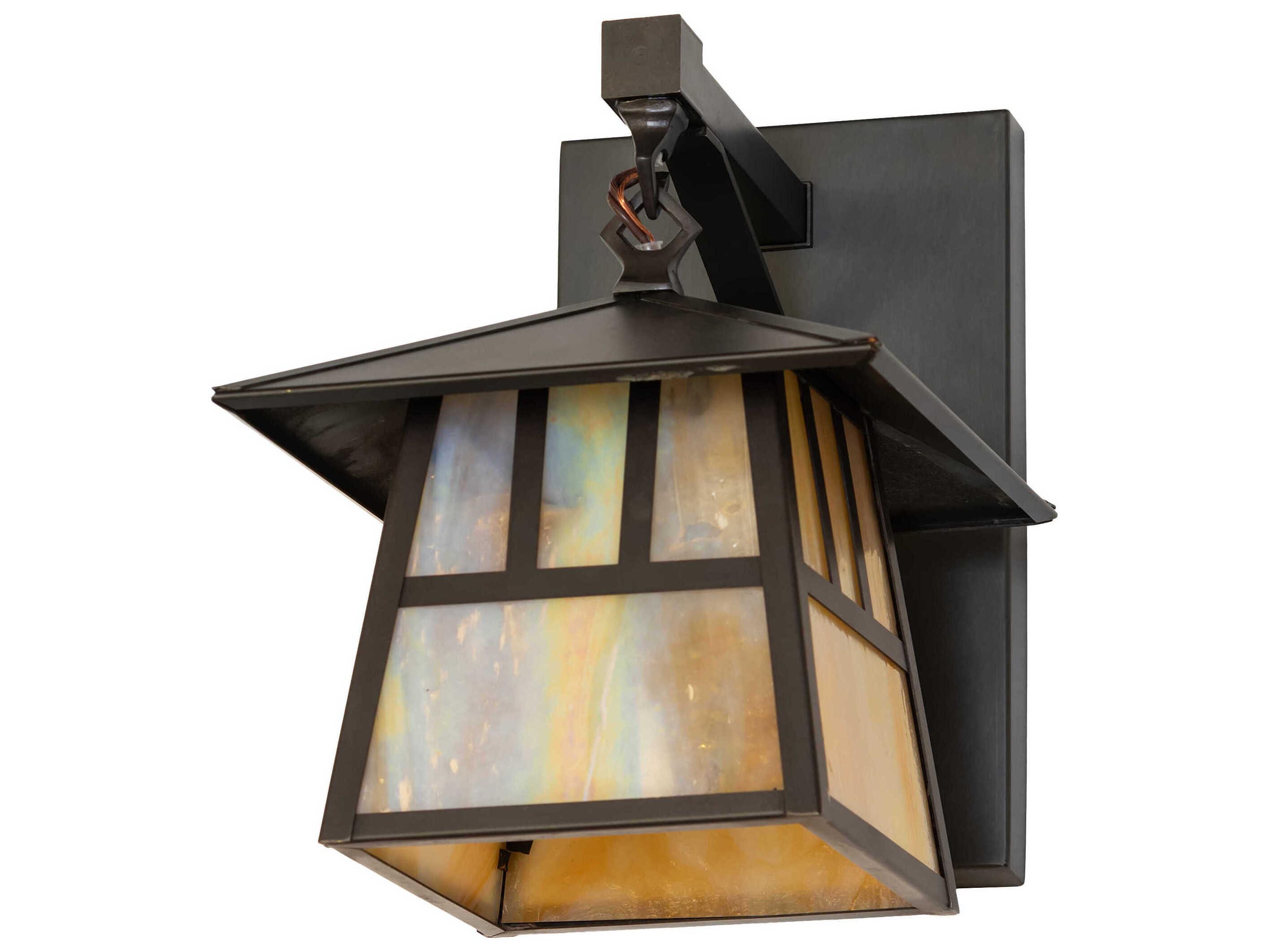 Meyda Stillwater 1-Light Outdoor Wall Light