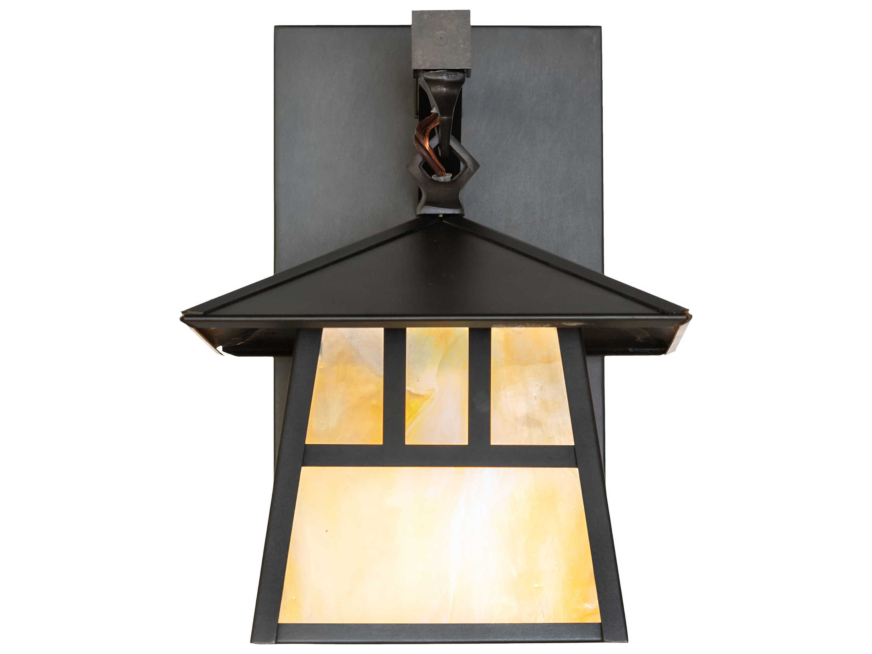 Meyda Stillwater 1-Light Outdoor Wall Light