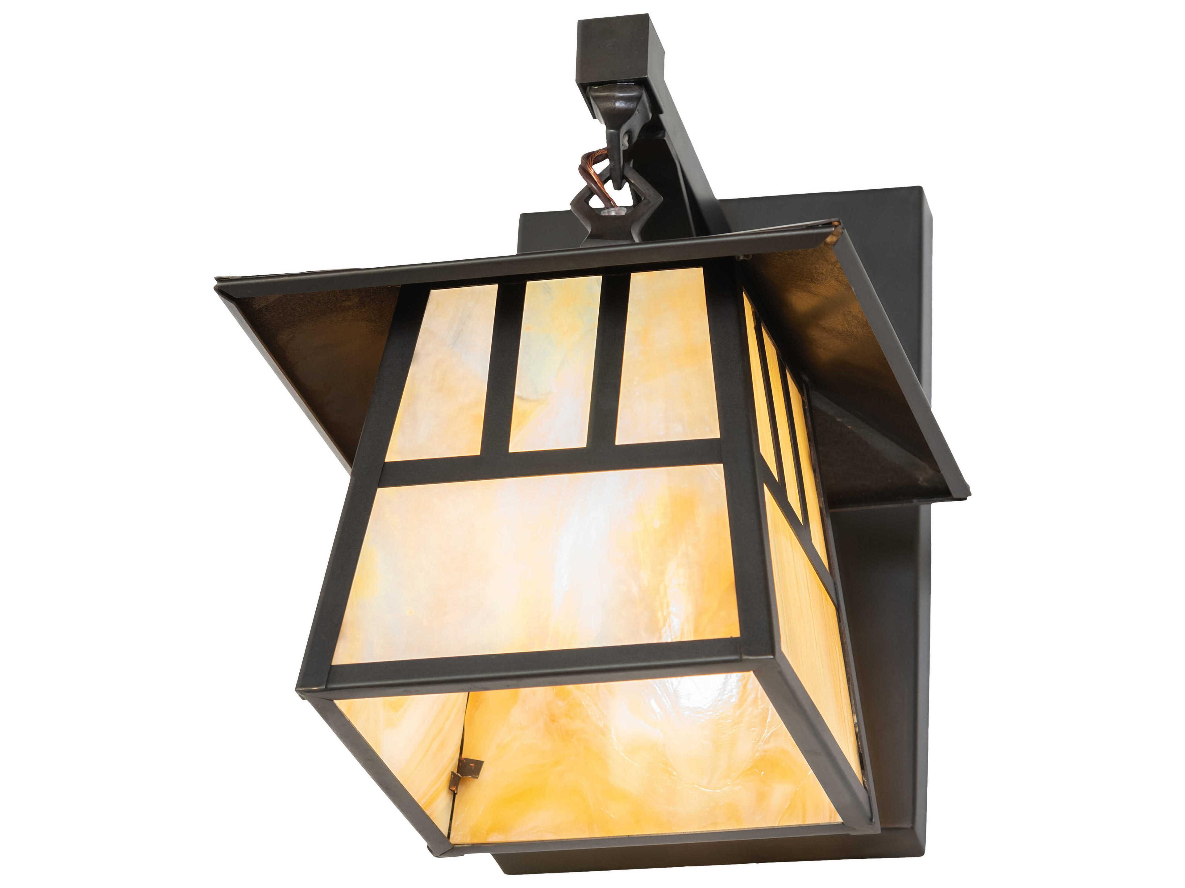 Meyda Stillwater 1-Light Outdoor Wall Light