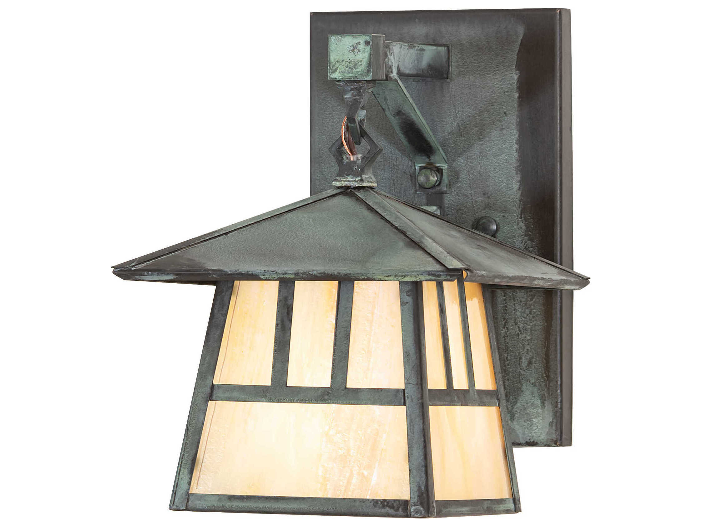 Meyda Stillwater 1-Light Outdoor Wall Light