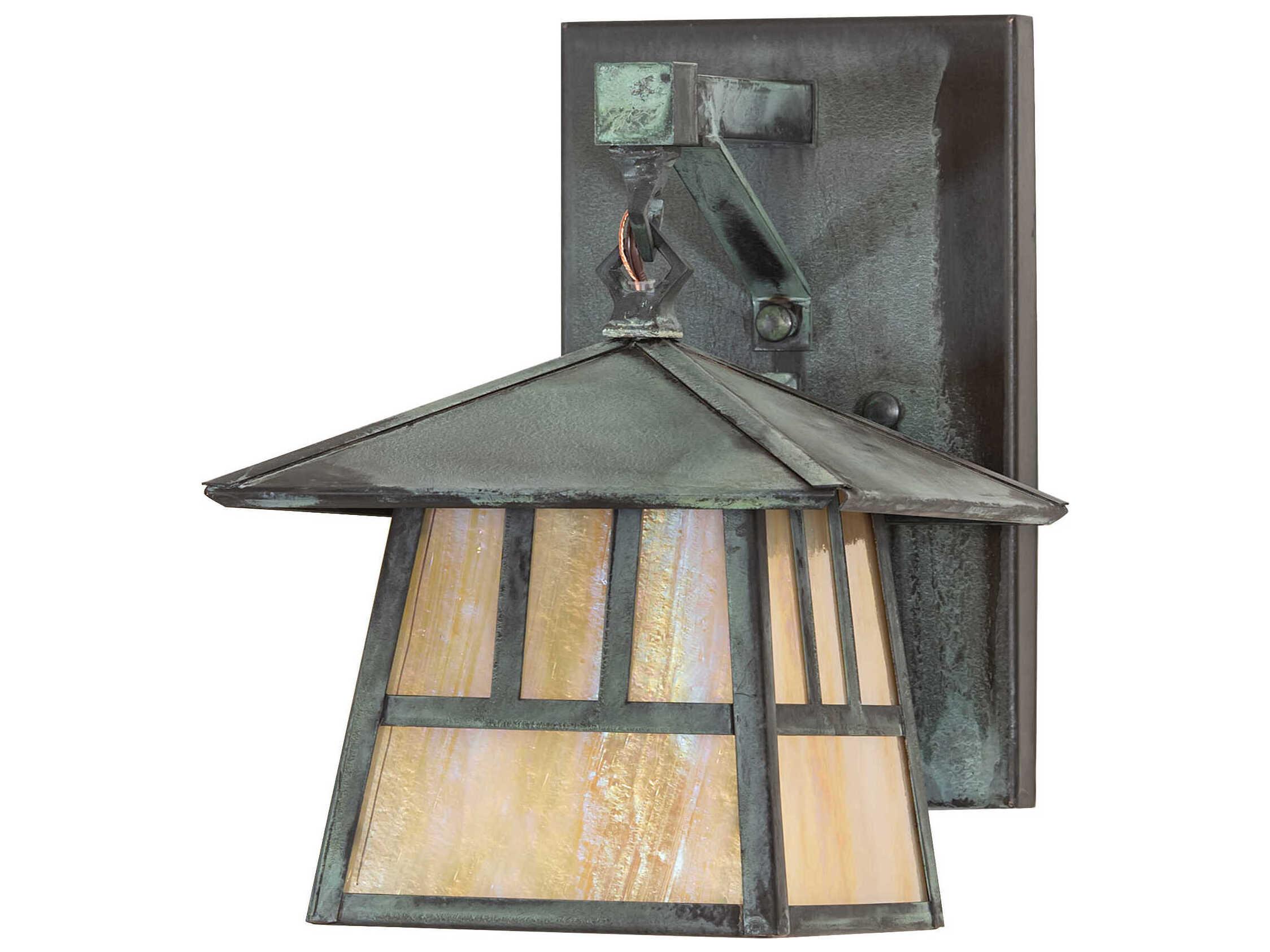 Meyda Stillwater 1-Light Outdoor Wall Light