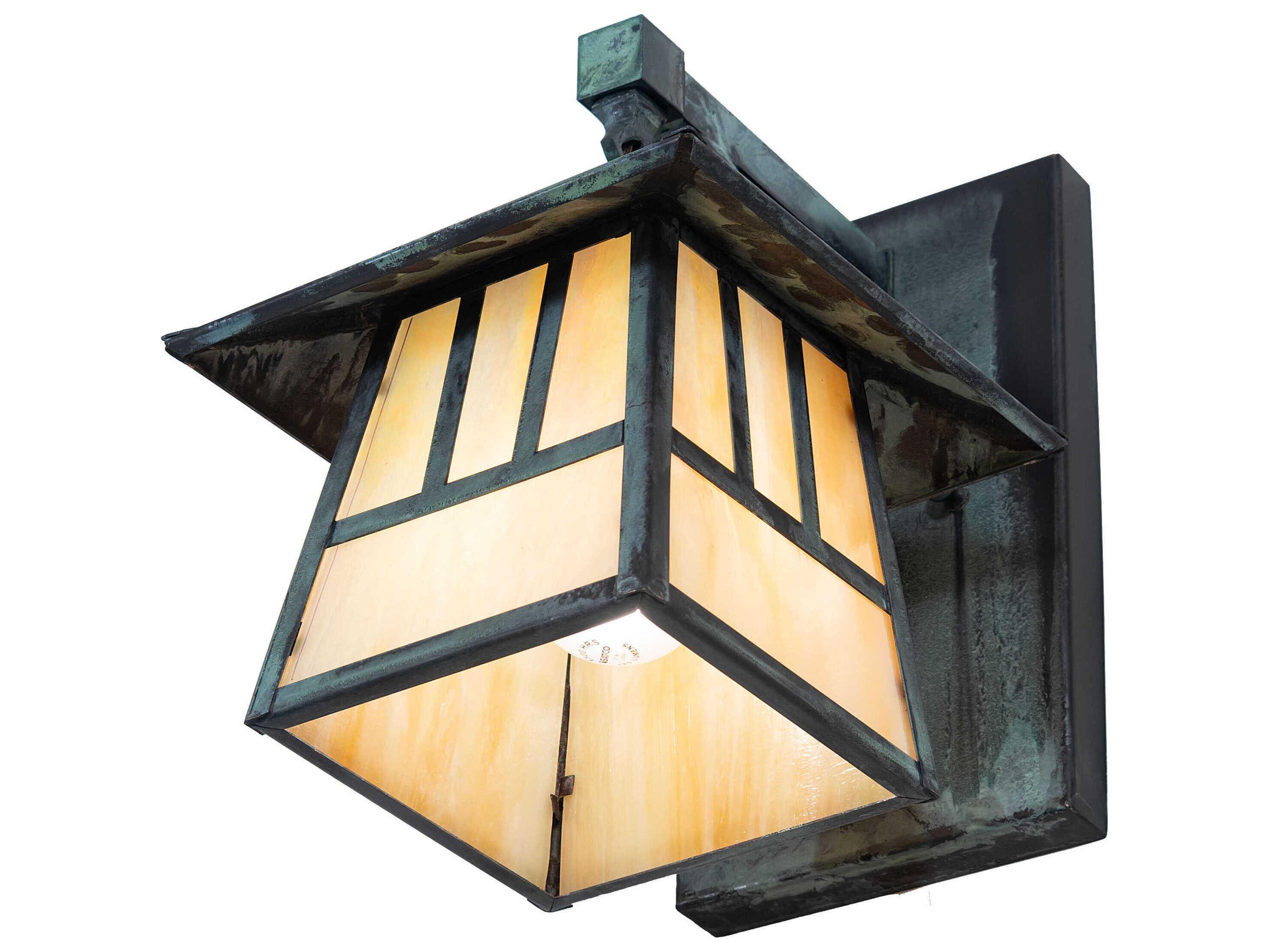 Meyda Stillwater 1-Light Outdoor Wall Light