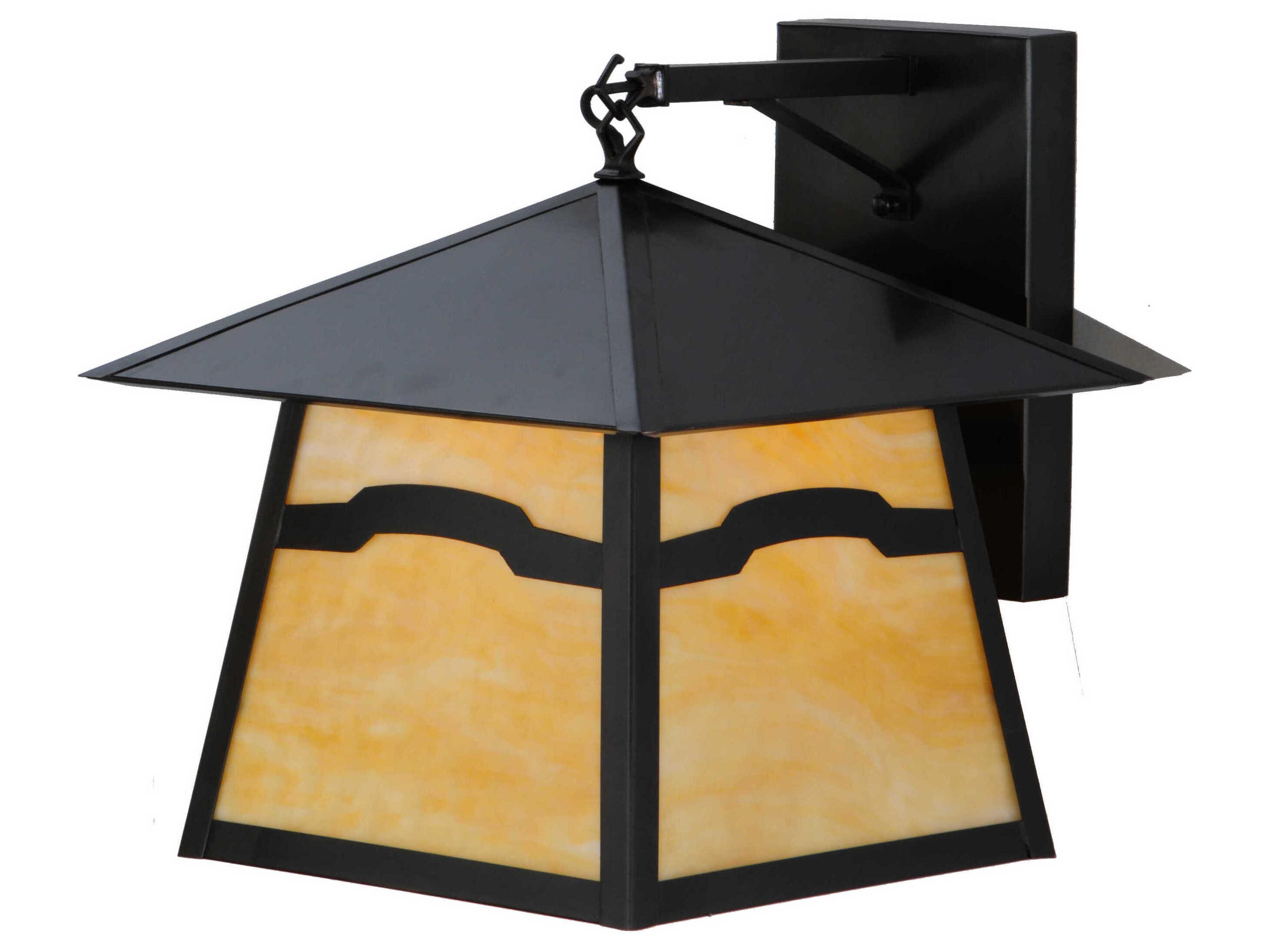 Meyda Stillwater Mountain View 1 - Light Outdoor Wall Light