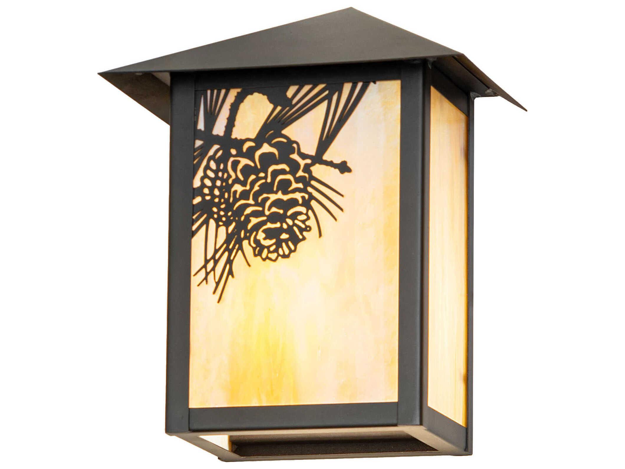 Meyda Seneca 1-Light Outdoor Wall Light