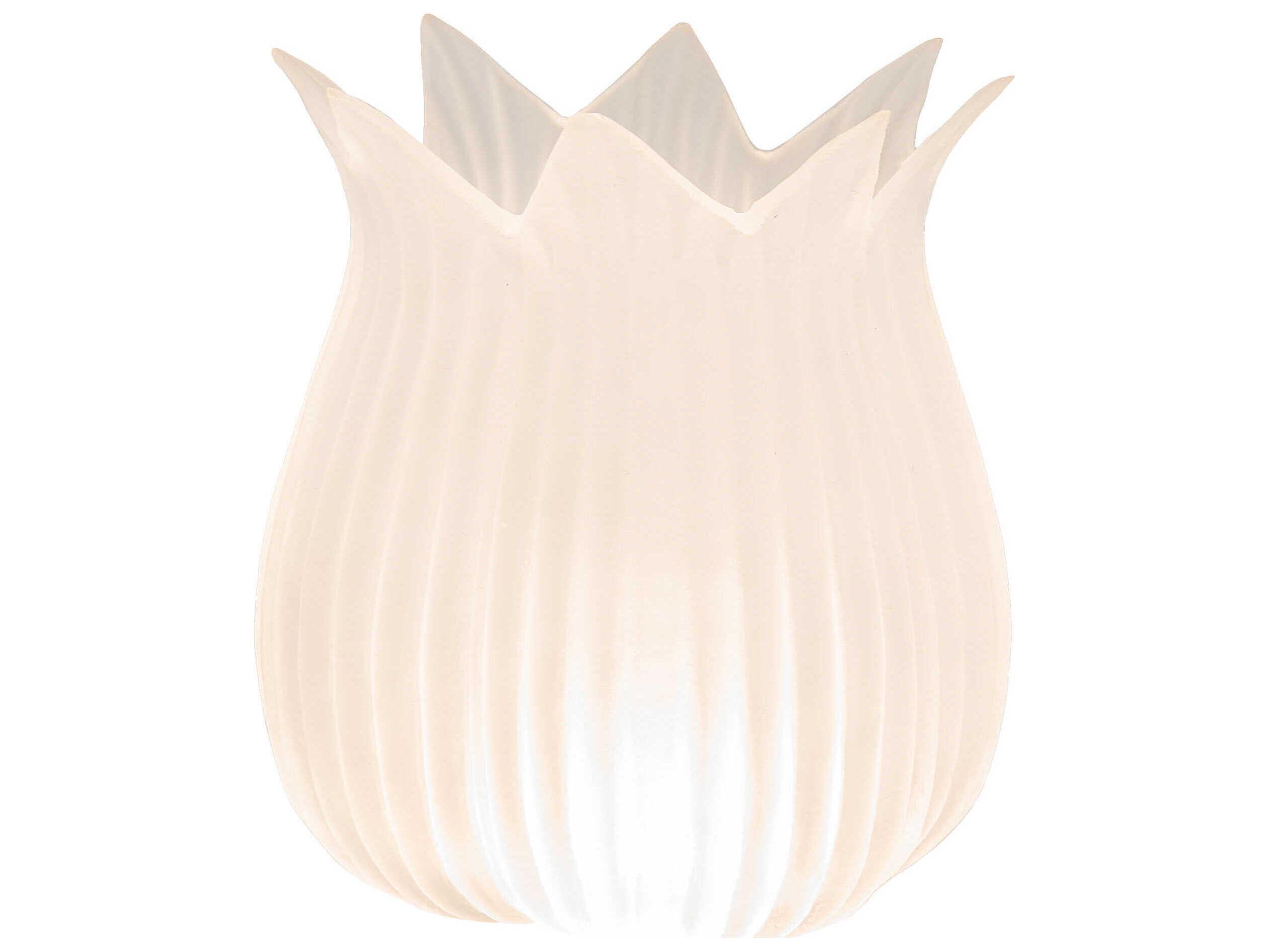 Meyda 4" Flame Shade