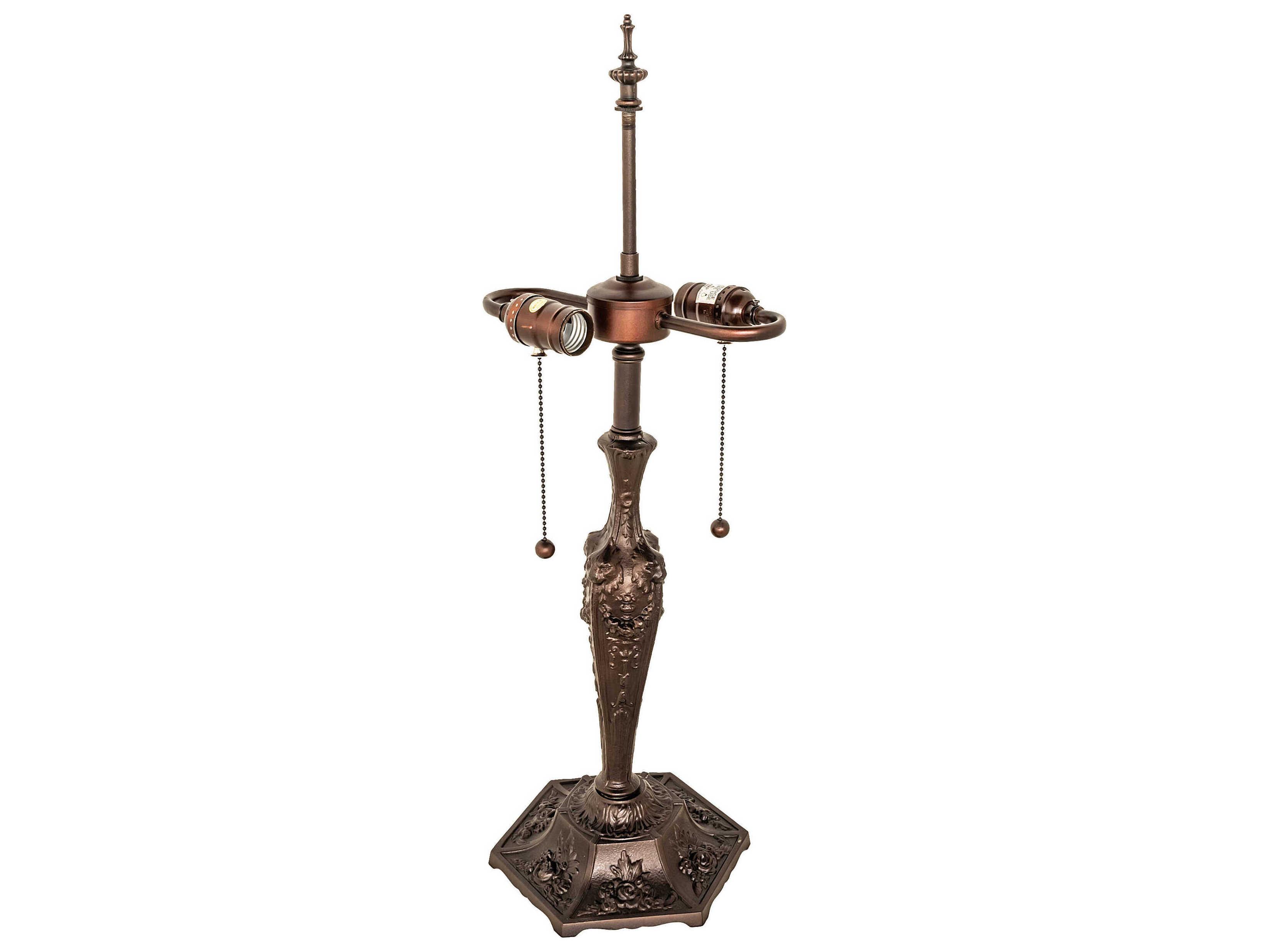 Meyda Lion Head 2 - Light Buffet Lamp Base