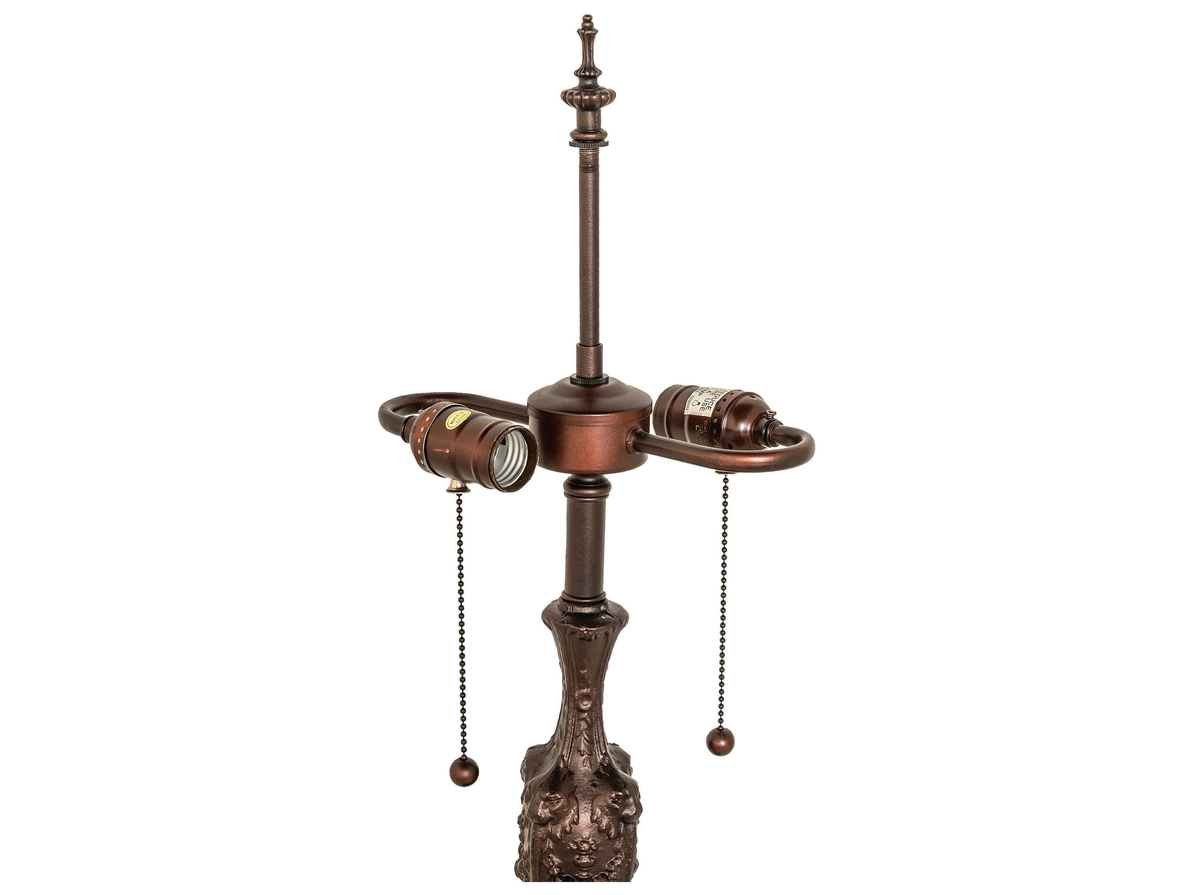 Meyda Lion Head 2 - Light Buffet Lamp Base