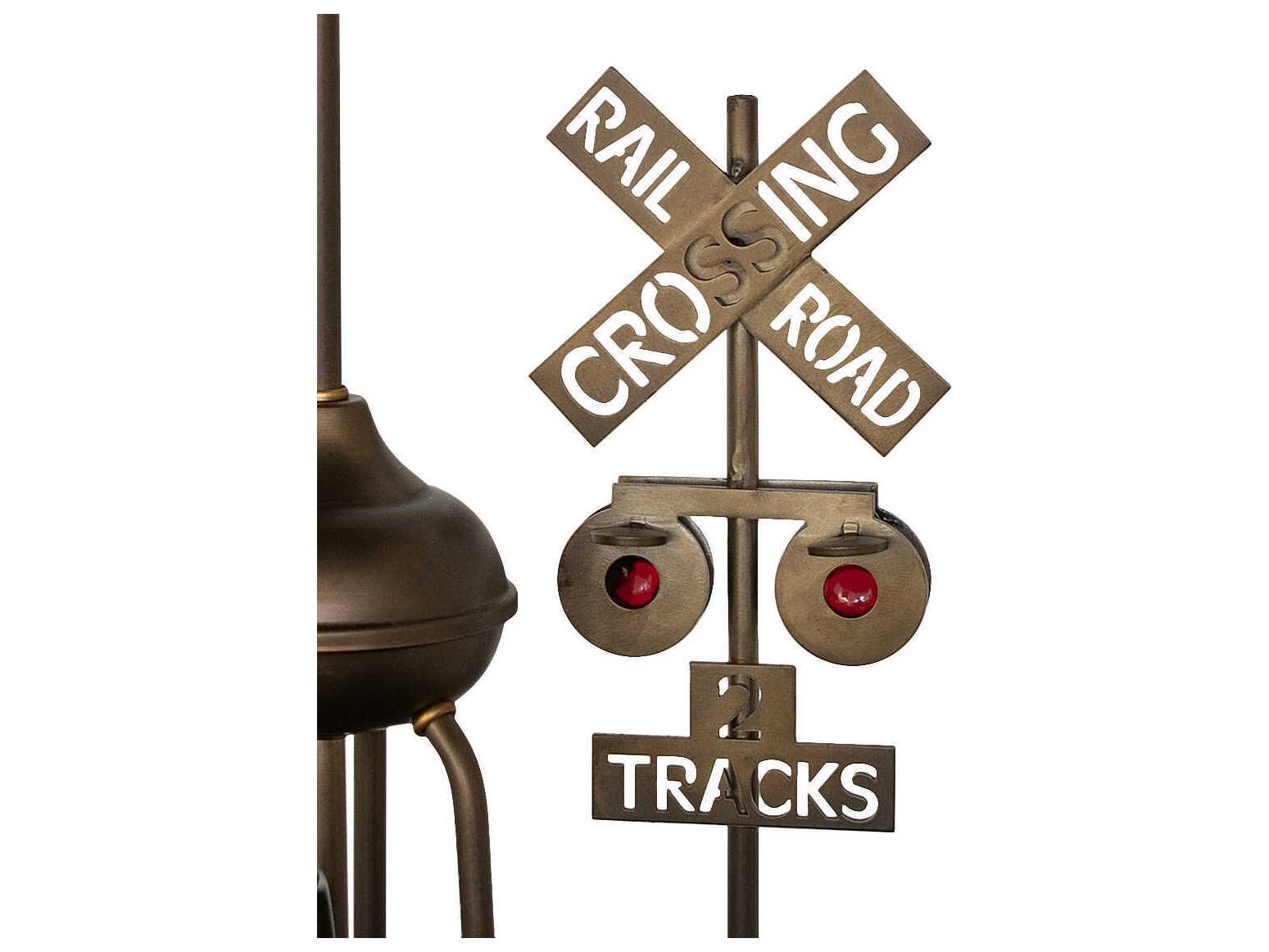 Meyda Train 1 - Light Table Lamp Base