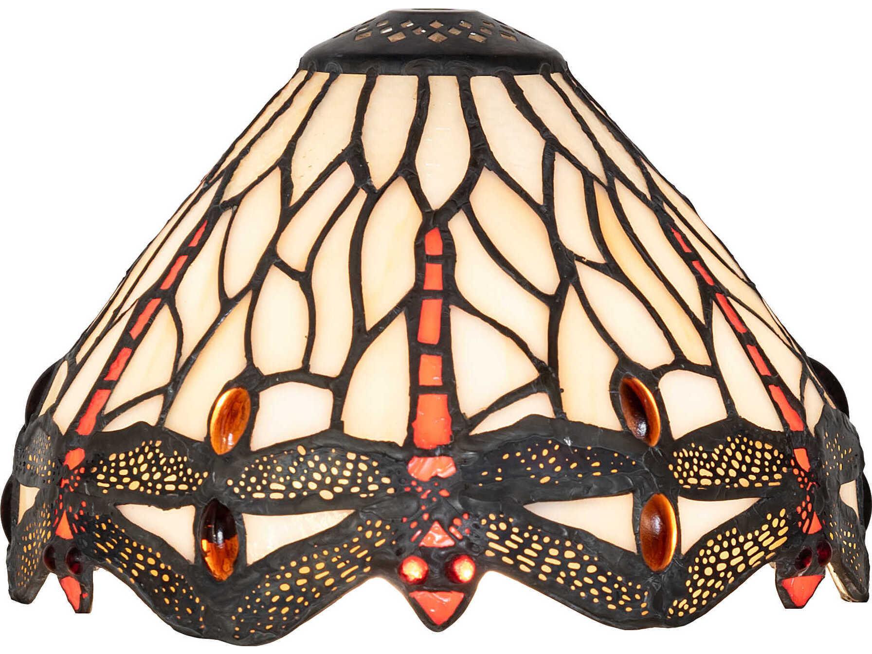 Meyda Tiffany Hanginghead Dragonfly Shade
