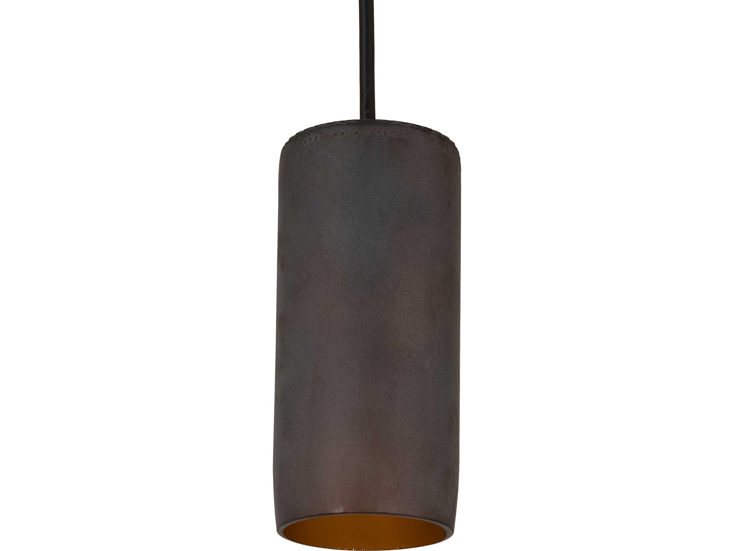 Meyda Venice 1-Light Black Mini Pendant