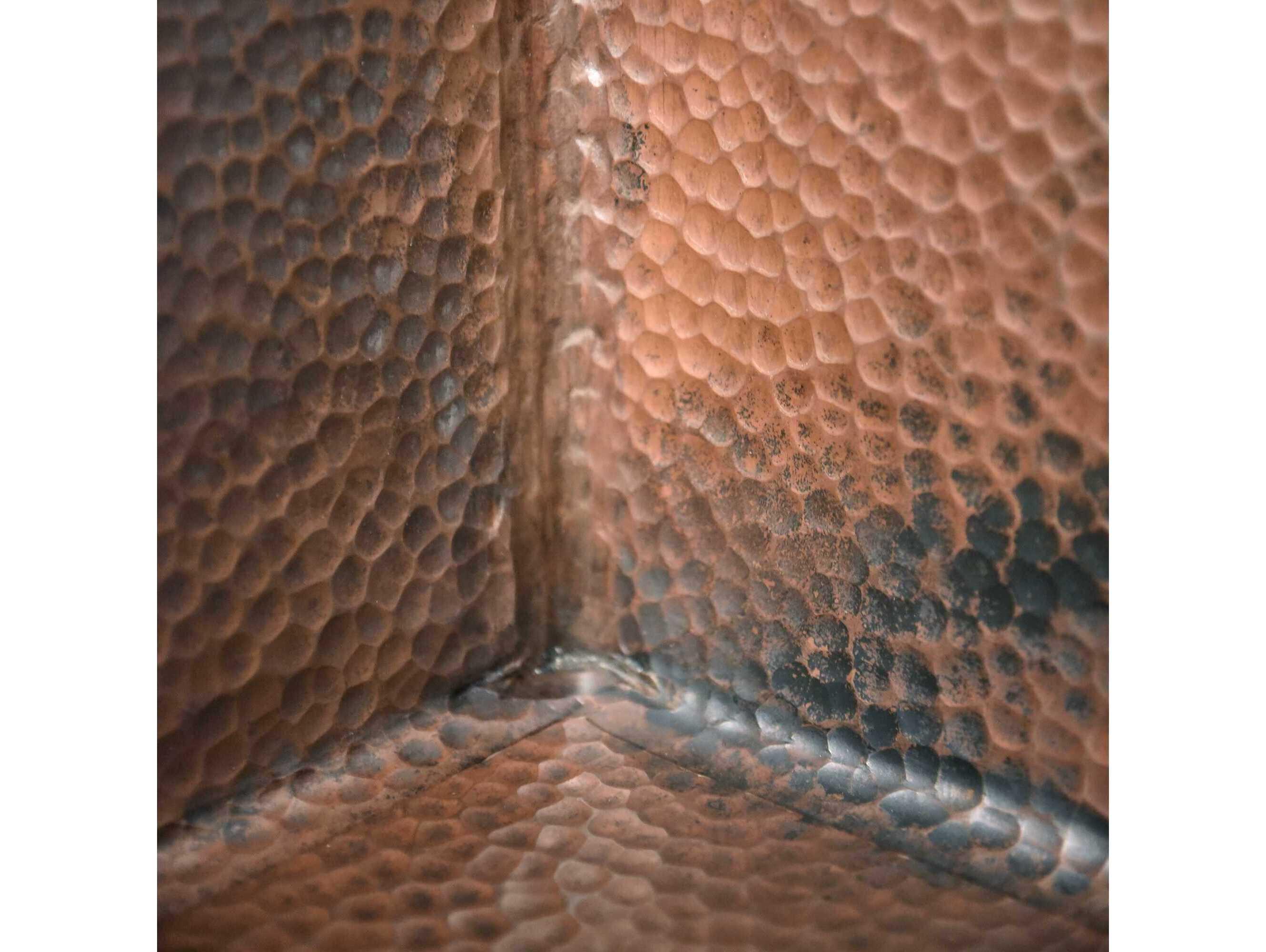 Native Trails Farmhouse Antique Copper Kitchen Sink