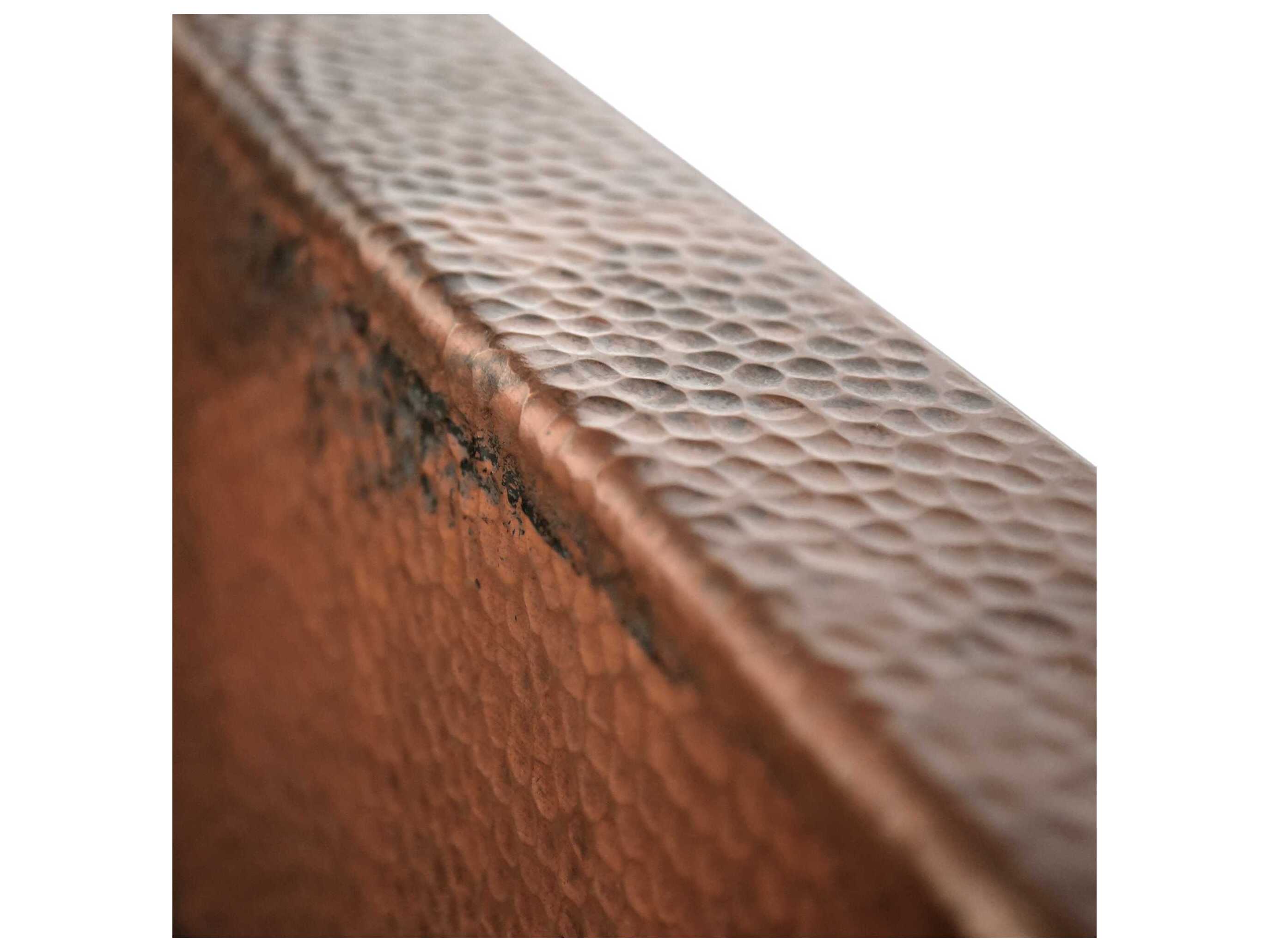 Native Trails Farmhouse Antique Copper Duet Kitchen Sink