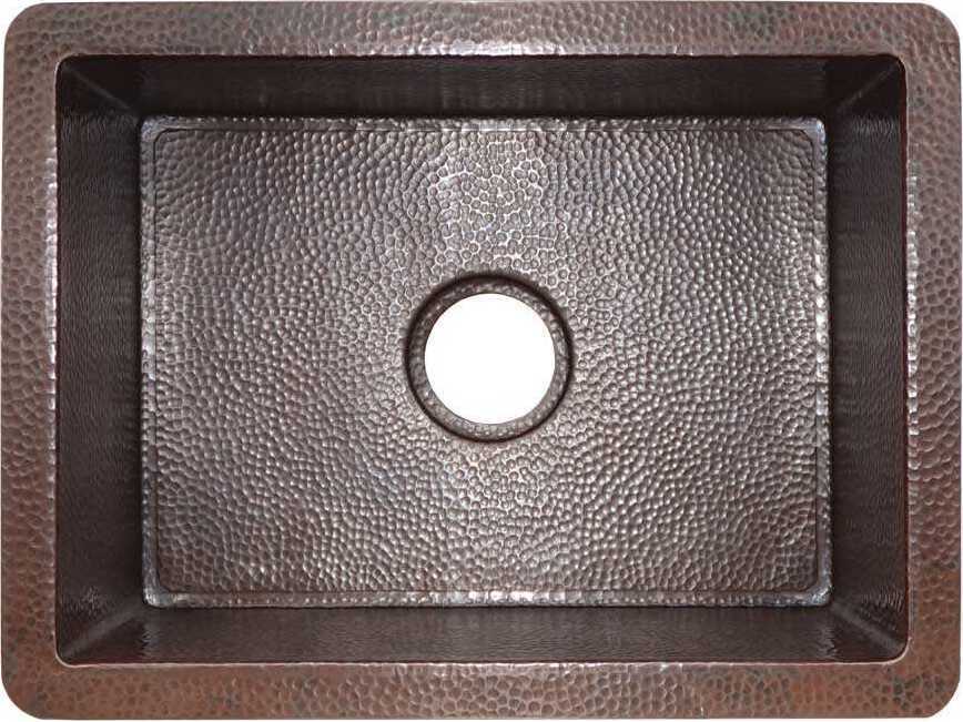 Native Trails Cocina Antique Copper Kitchen Sink