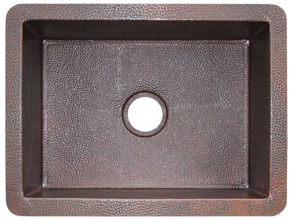 Native Trails Cocina Antique Copper Kitchen Sink