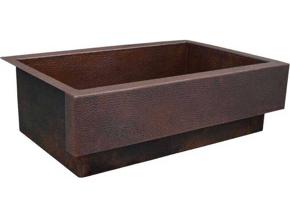 Native Trails Paragon Antique Copper Kitchen Sink