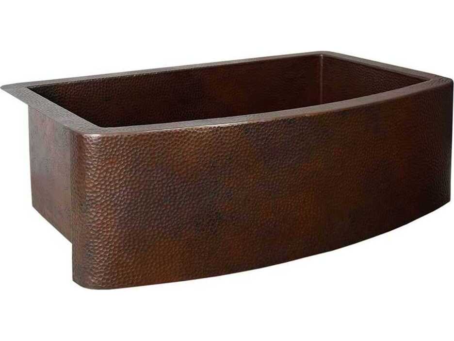 Native Trails Rhapsody Antique Copper Kitchen Sink