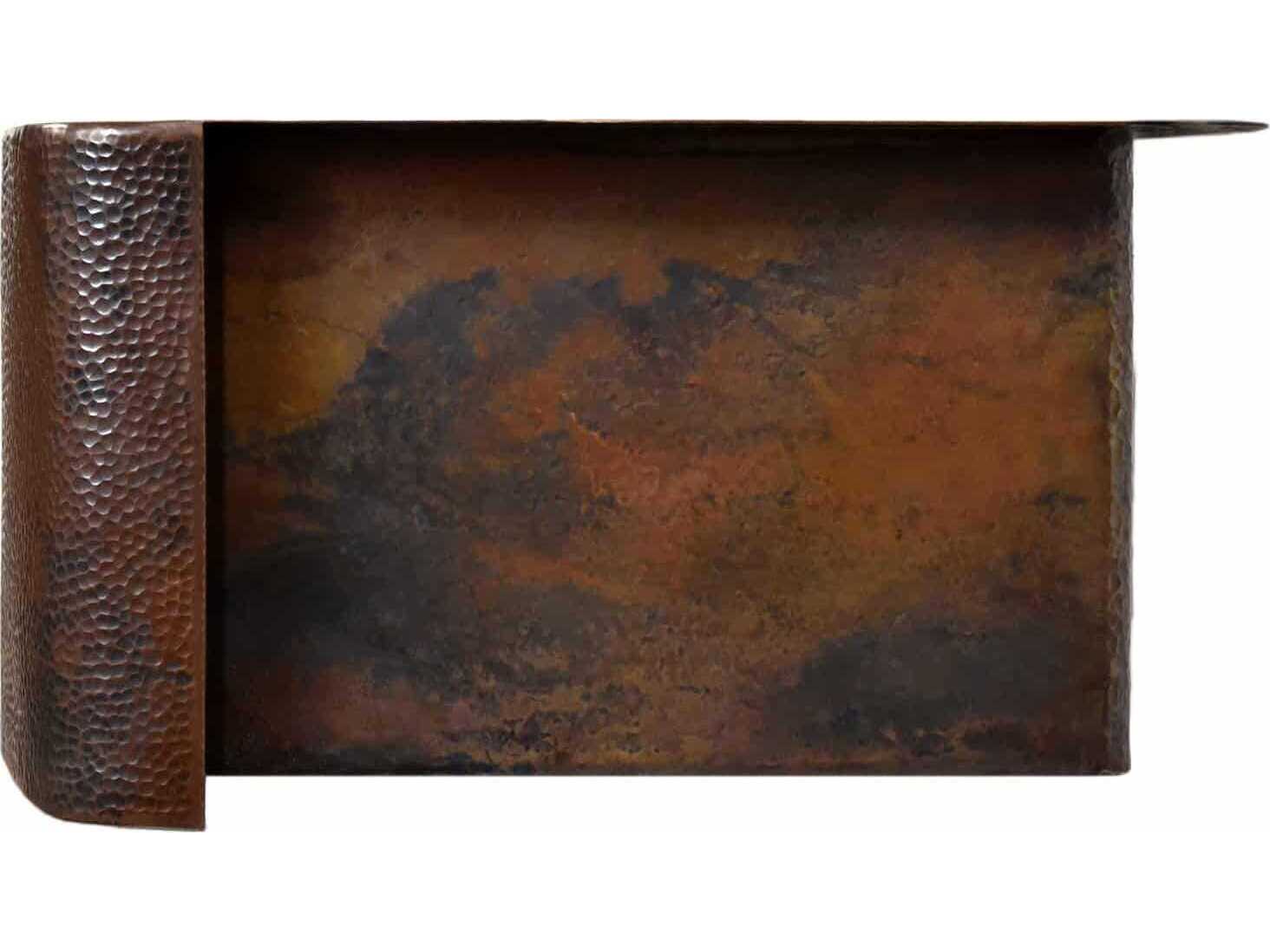 Native Trails Rhapsody Antique Copper Kitchen Sink