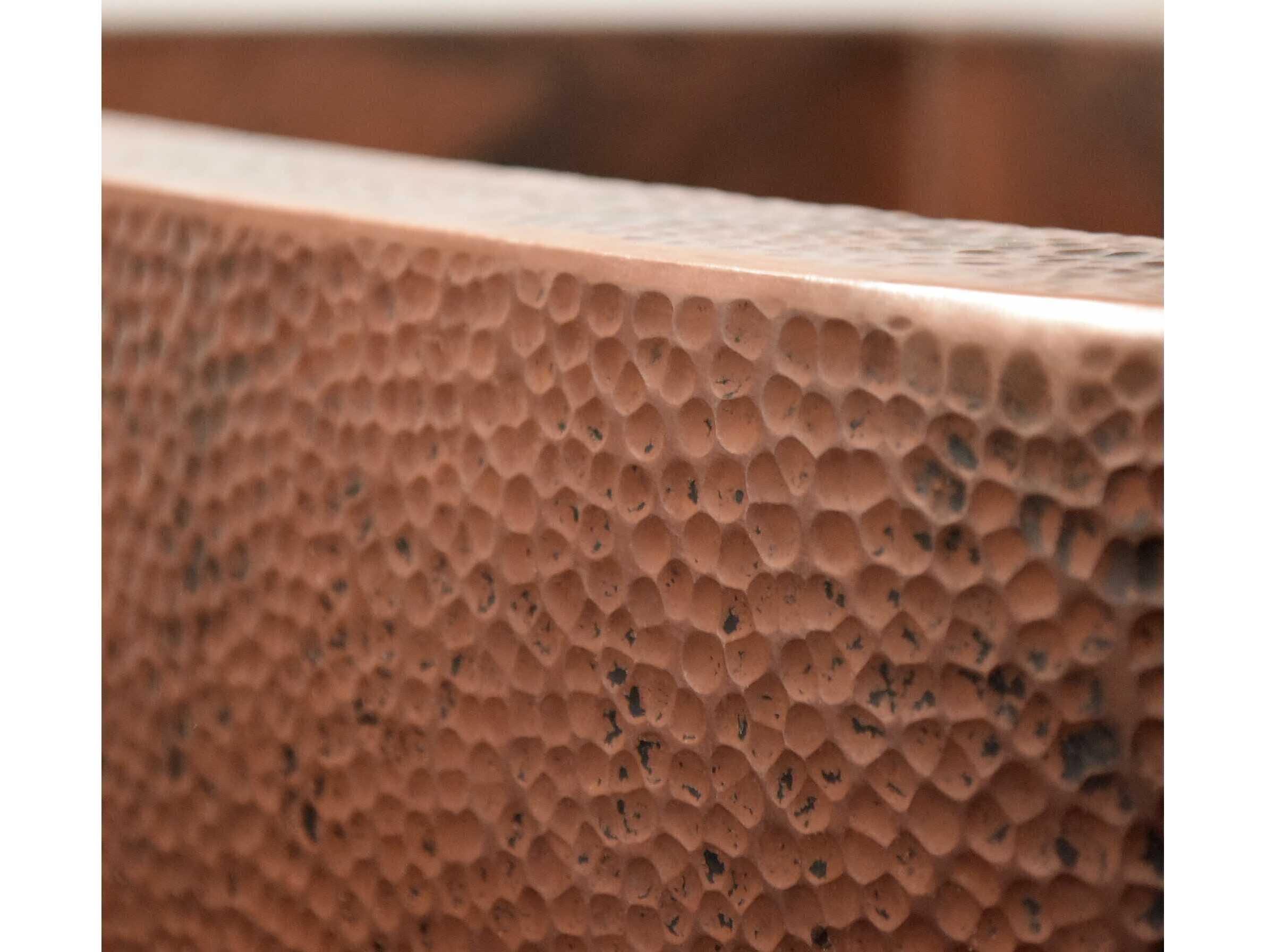 Native Trails Rhapsody Antique Copper Kitchen Sink