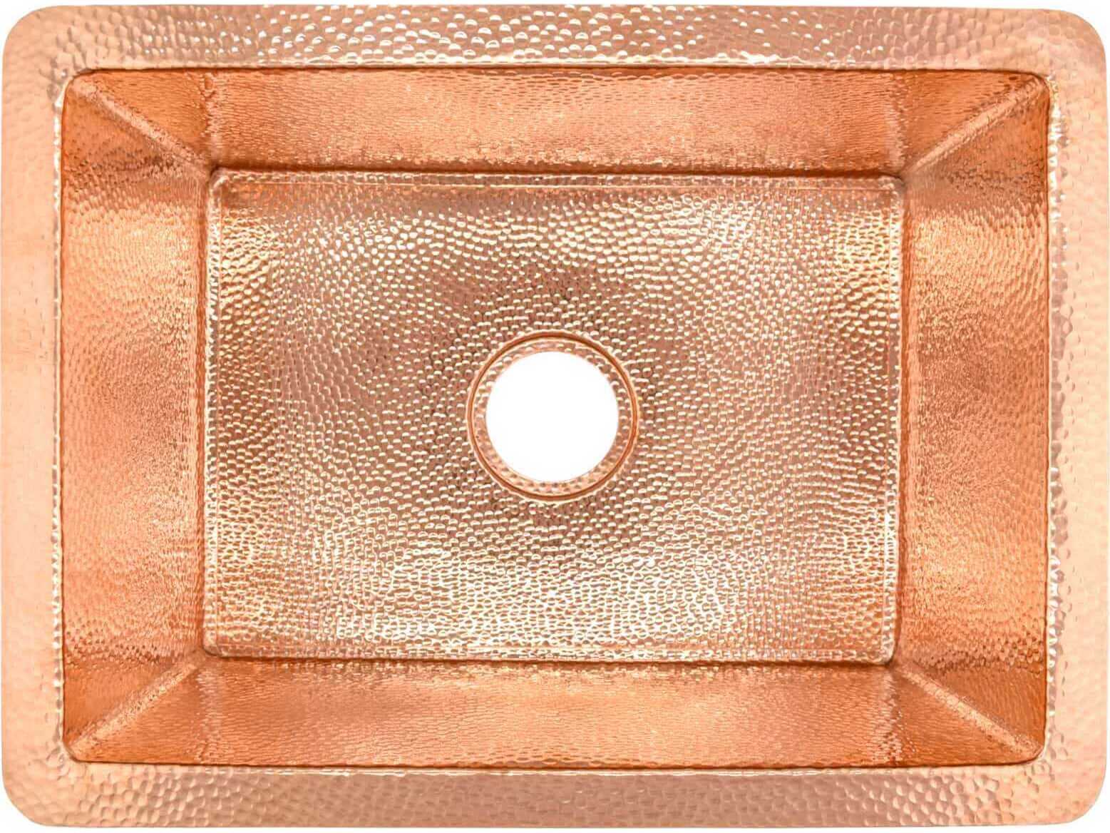 Native Trails Cocina Polished Copper Kitchen Sink