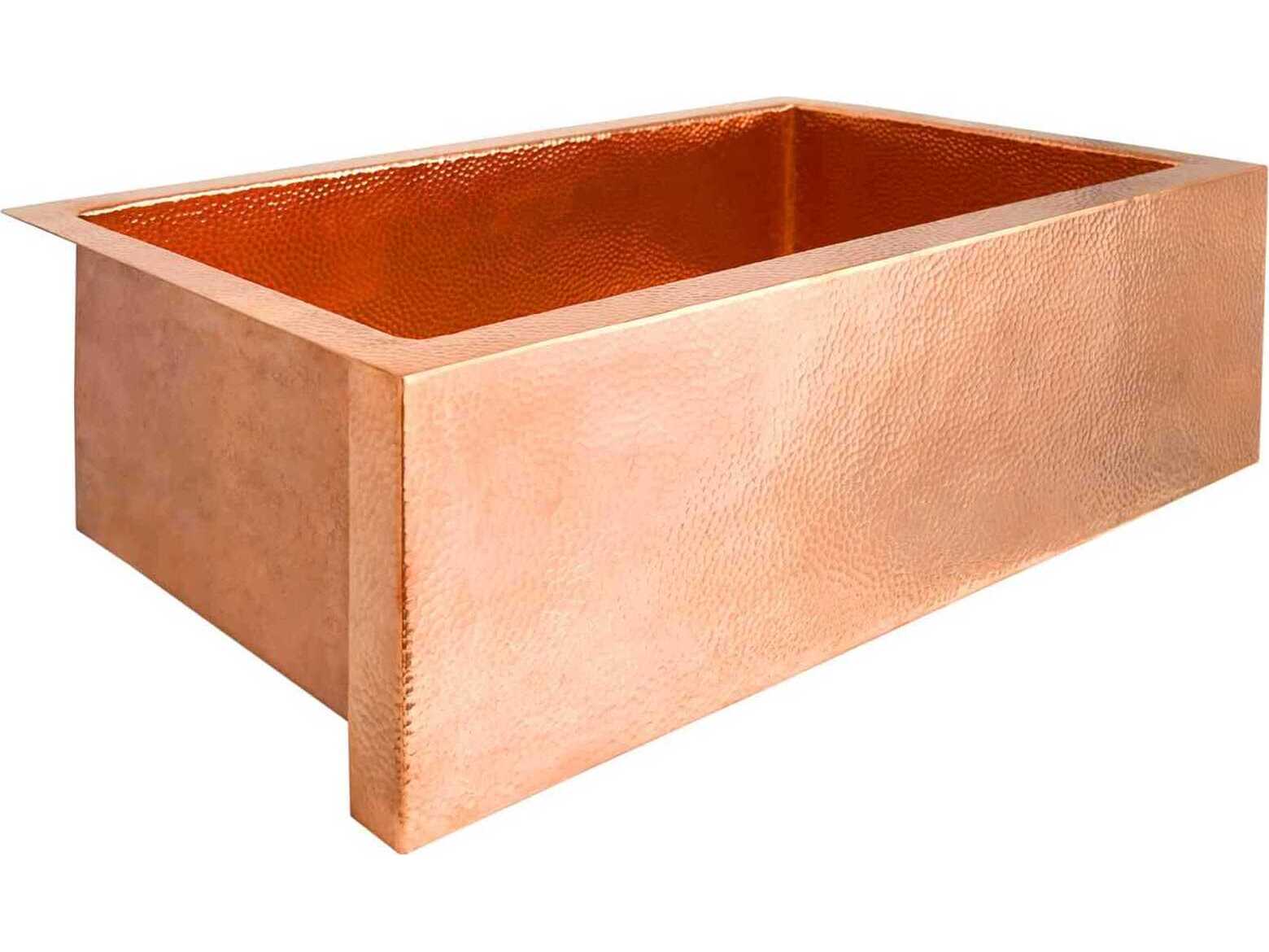 Native Trails Pinnacle Polished Copper Kitchen Sink