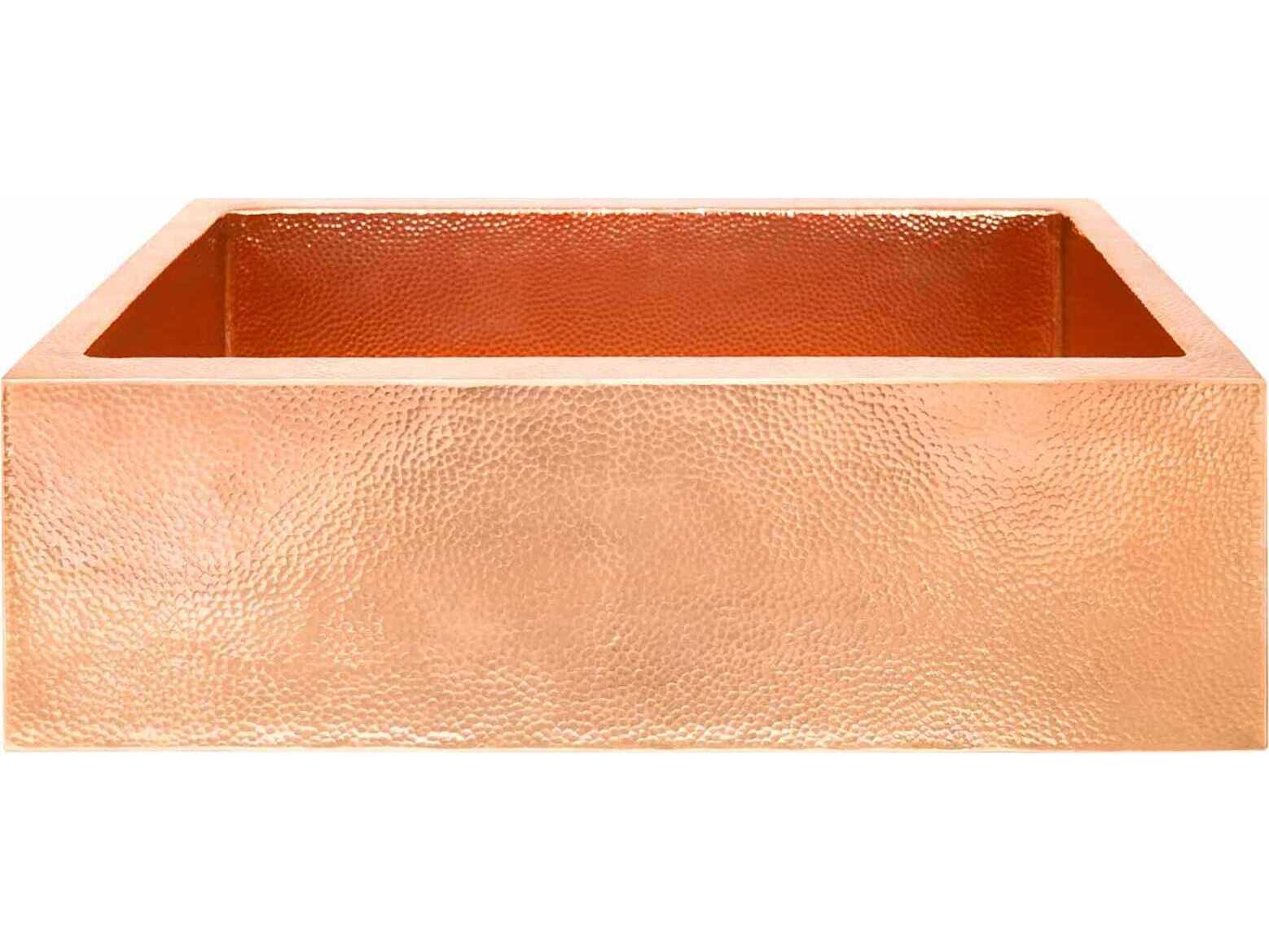 Native Trails Pinnacle Polished Copper Kitchen Sink