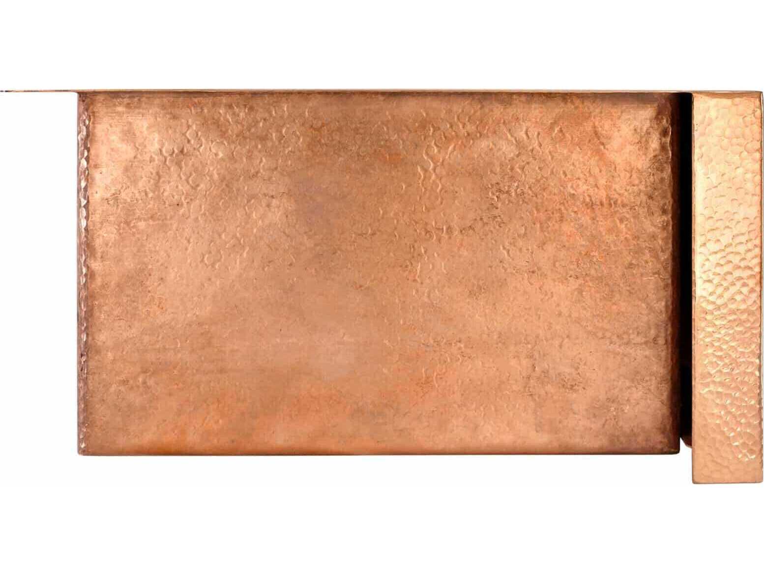 Native Trails Pinnacle Polished Copper Kitchen Sink