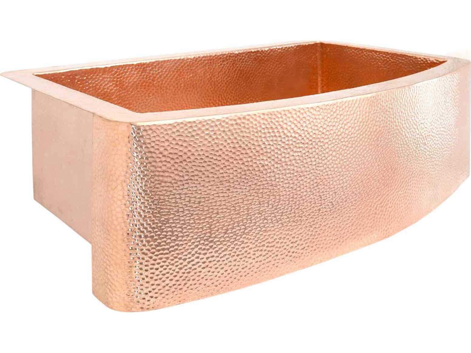 Native Trails Rhapsody Polished Copper Kitchen Sink