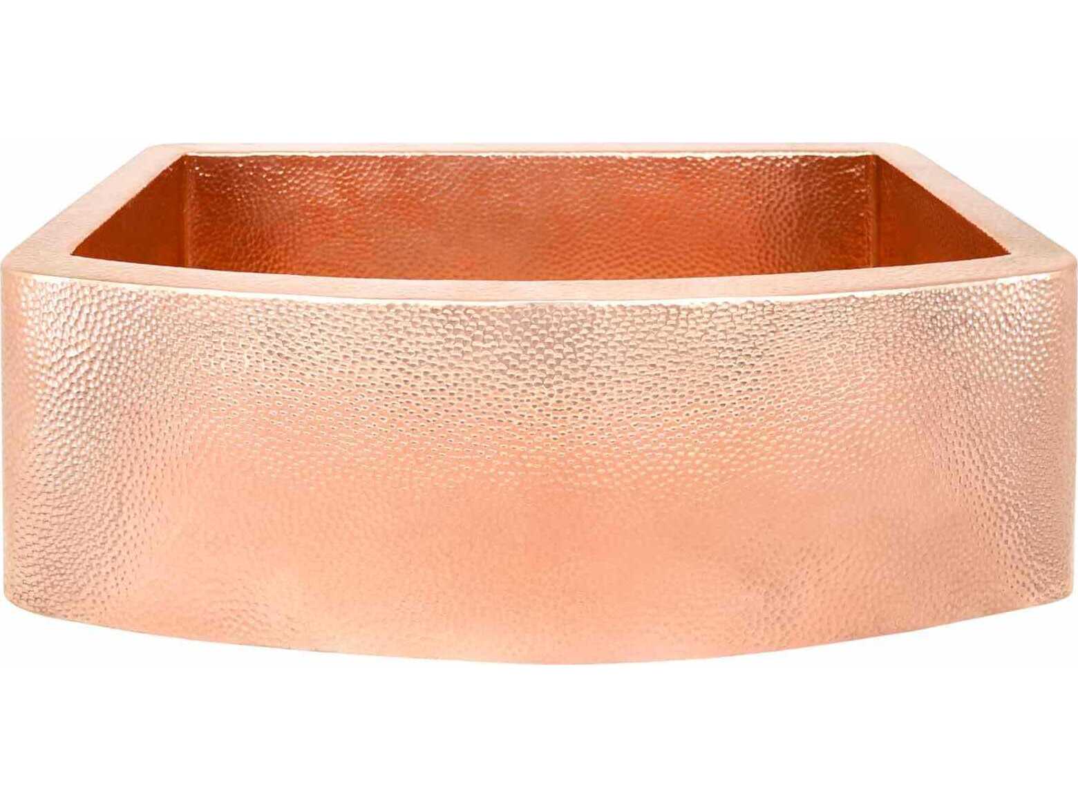 Native Trails Rhapsody Polished Copper Kitchen Sink