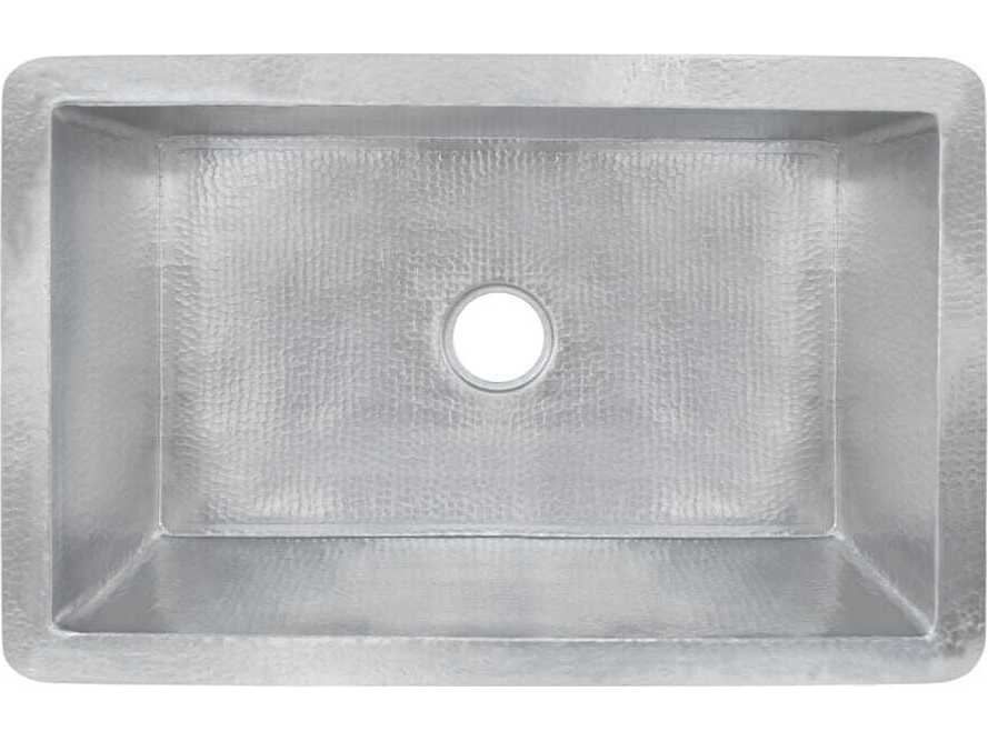 Native Trails Cocina Brushed Nickel Kitchen Sink