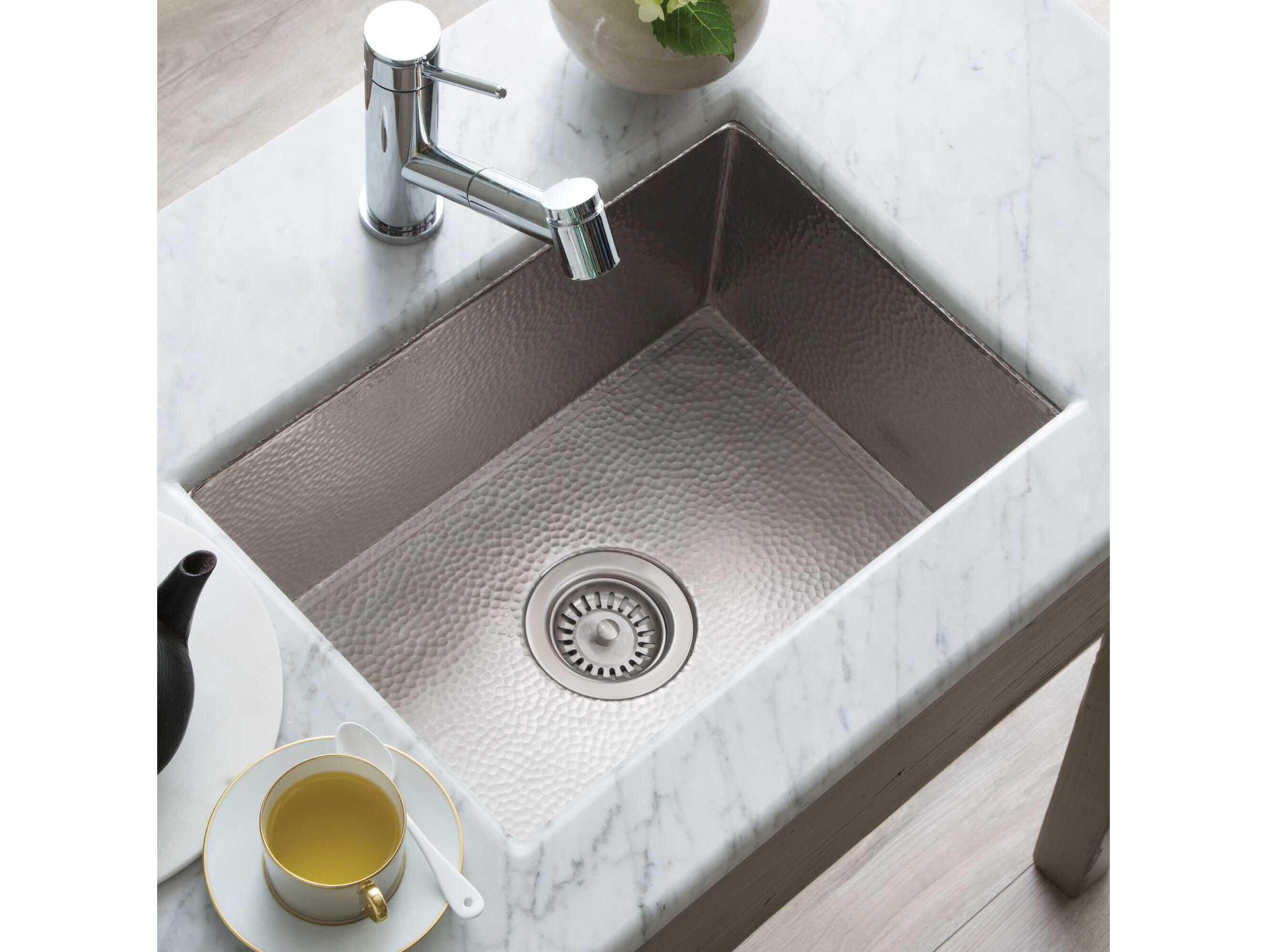 Native Trails Cocina Brushed Nickel Kitchen Sink