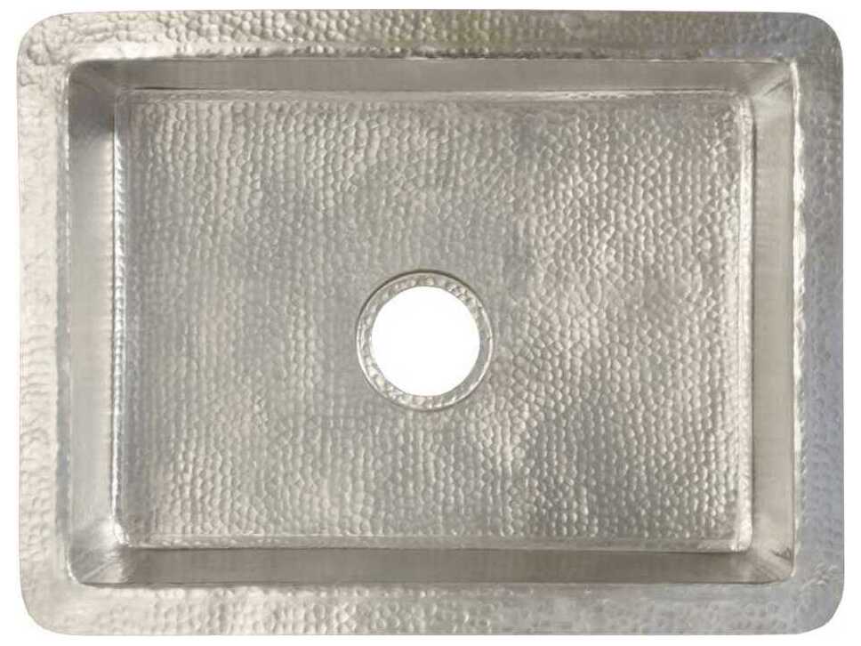 Native Trails Cocina Brushed Nickel Kitchen Sink