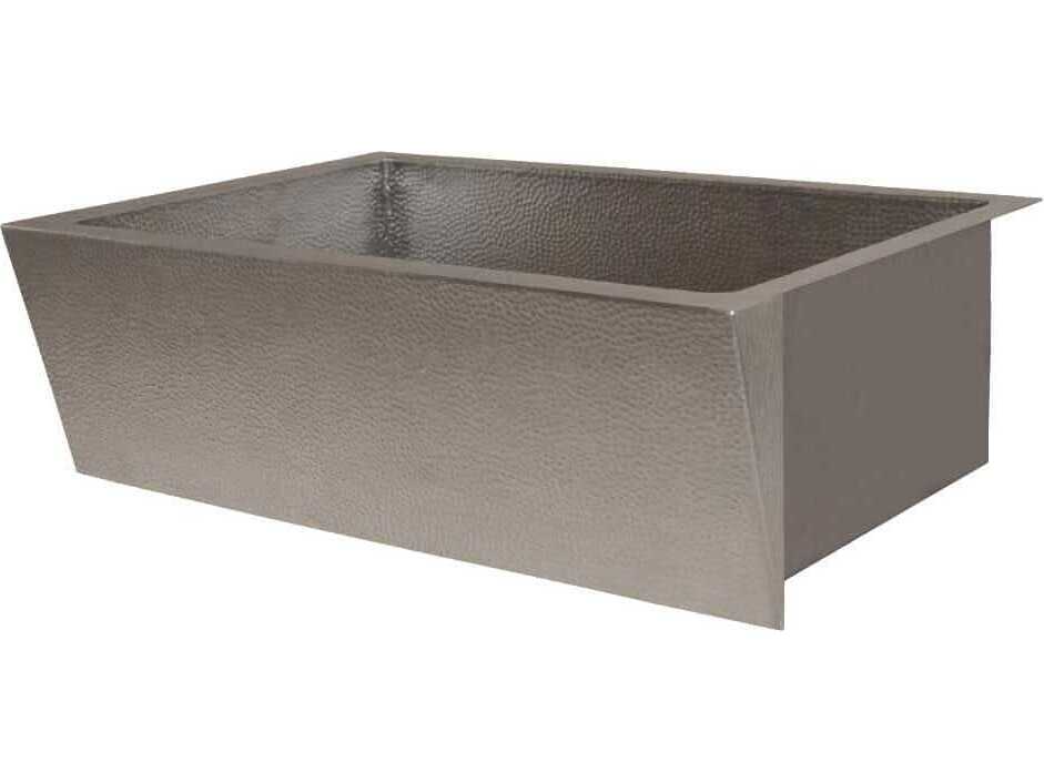 Native Trails Zuma Brushed Nickel Kitchen Sink