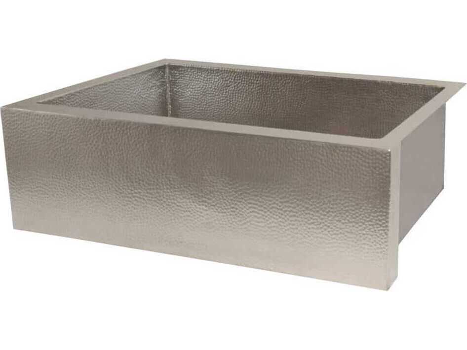 Native Trails Pinnacle Brushed Nickel Kitchen Sink