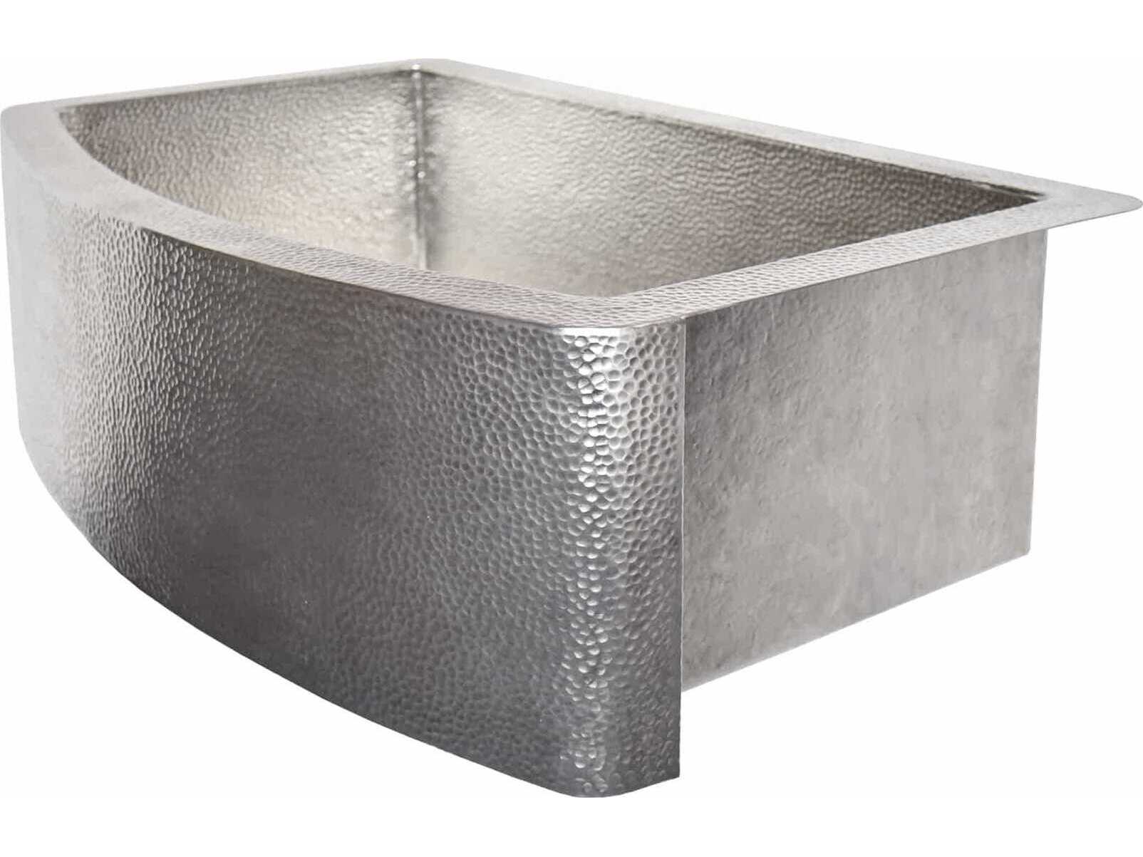 Native Trails Rhapsody Brushed Nickel Kitchen Sink