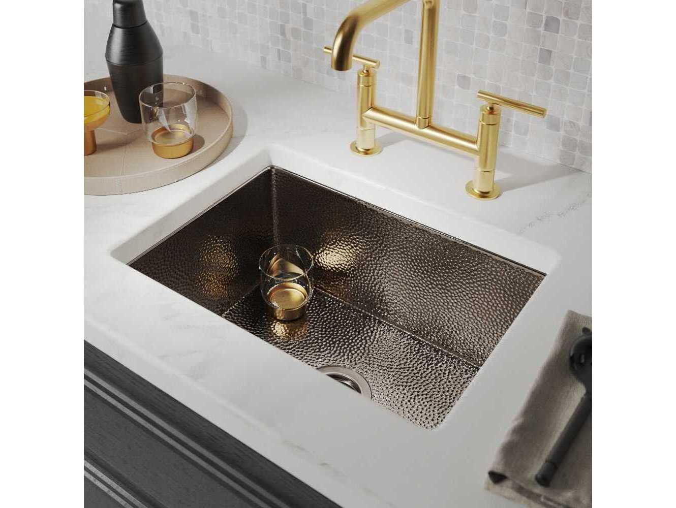 Native Trails Cocina Polished Nickel Kitchen Sink