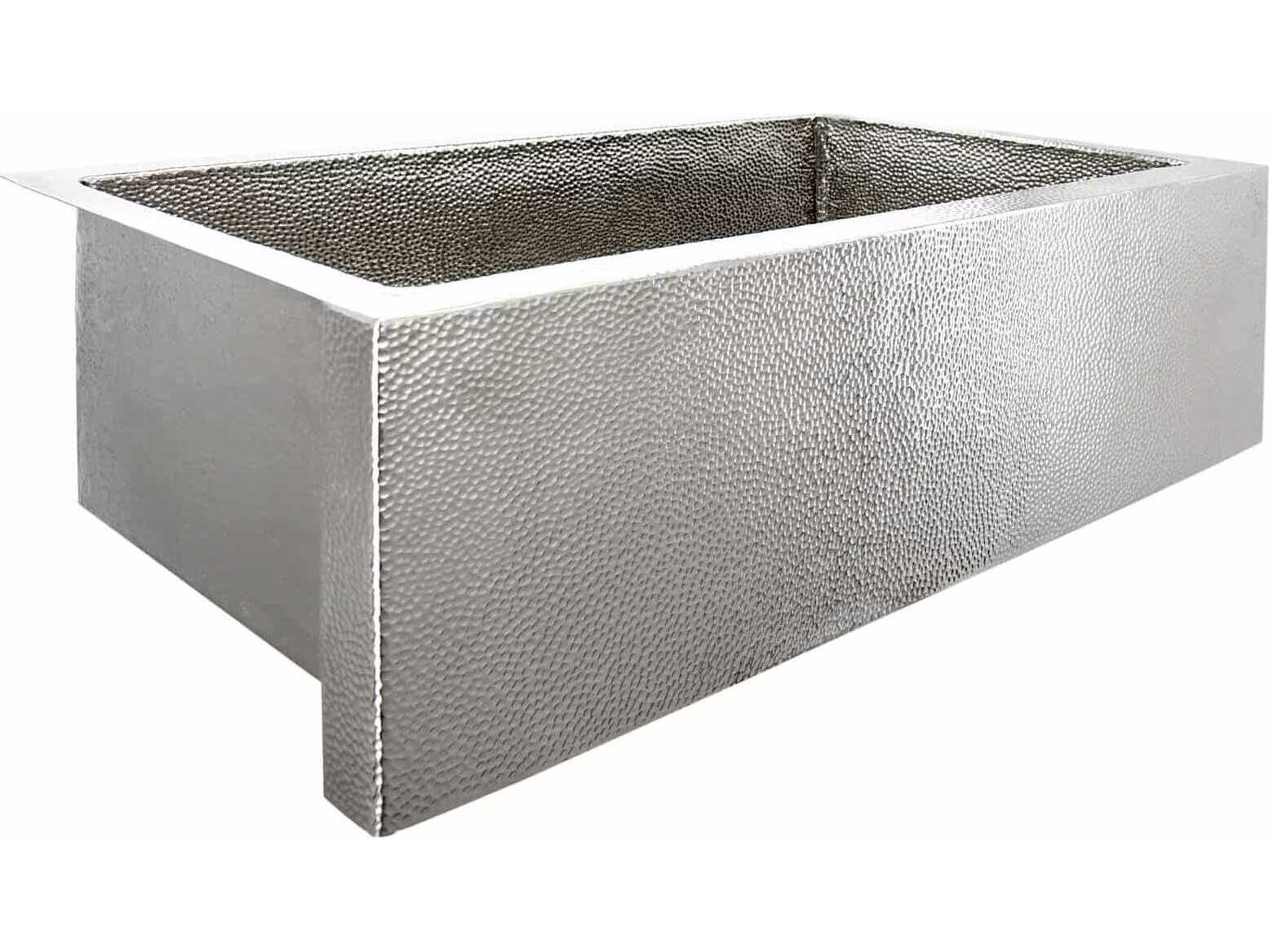 Native Trails Pinnacle Polished Nickel Kitchen Sink