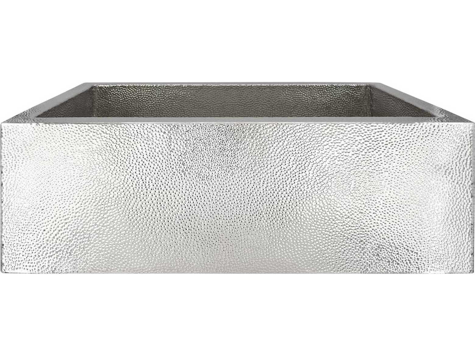 Native Trails Pinnacle Polished Nickel Kitchen Sink
