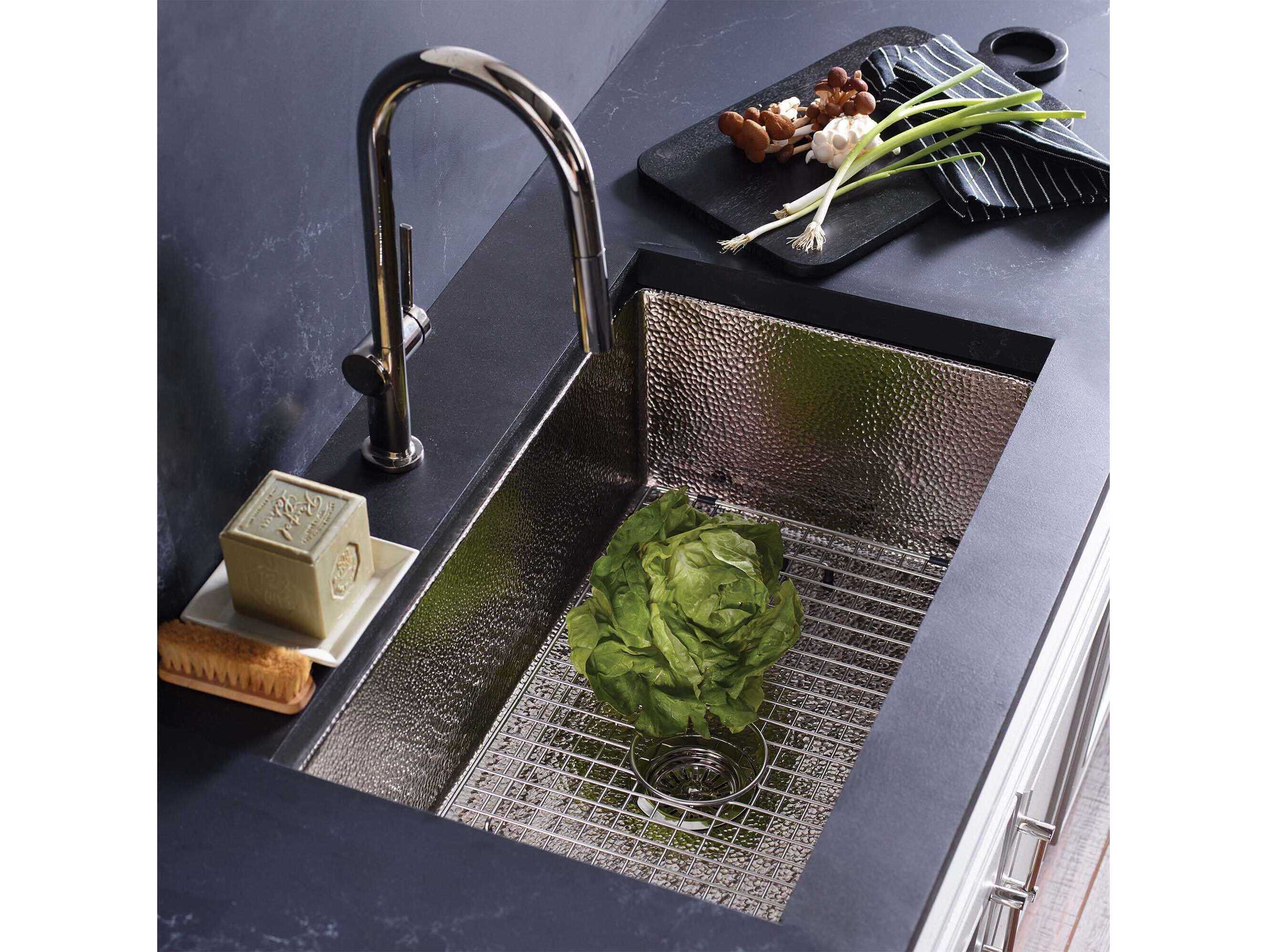 Native Trails Cocina Polished Nickel Kitchen Sink