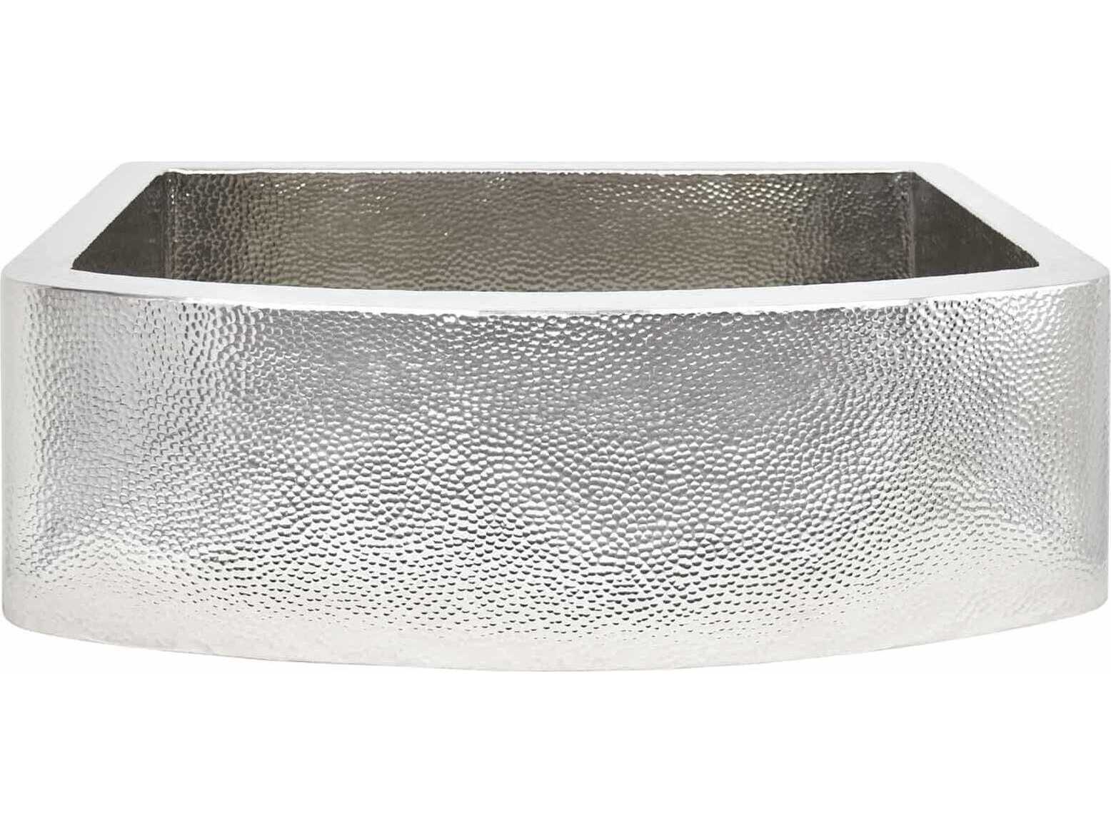 Native Trails Rhapsody Polished Nickel Kitchen Sink