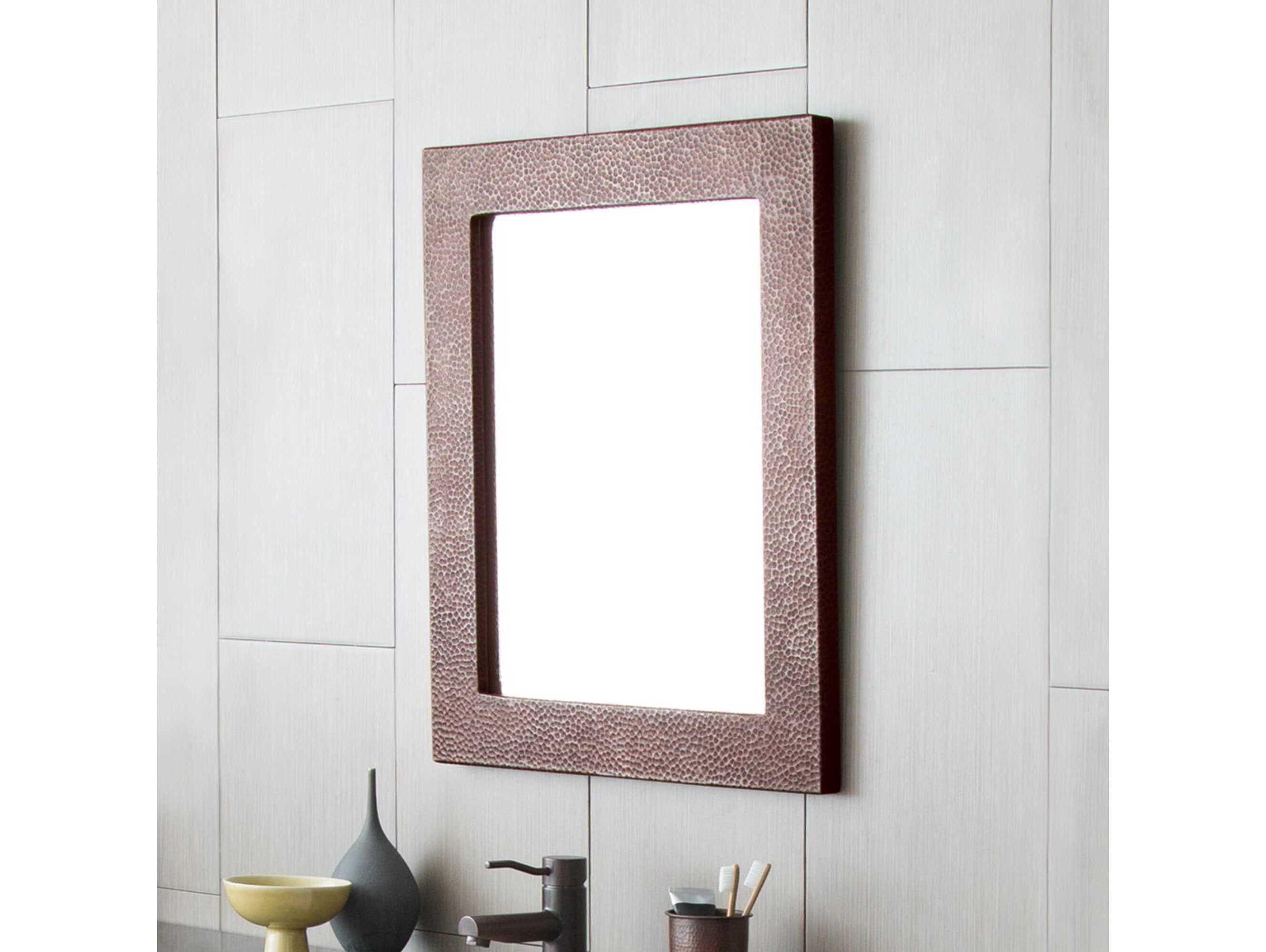 Native Trails Sedona Antique Copper Rectangular Wall Mirror