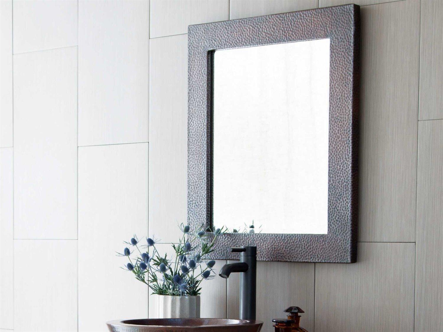Native Trails Sedona Antique Copper Rectangular Wall Mirror
