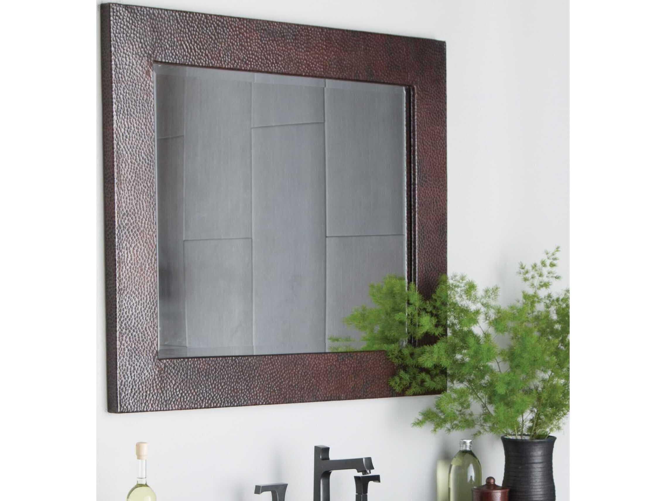 Native Trails Sedona Antique Copper Rectangular Wall Mirror