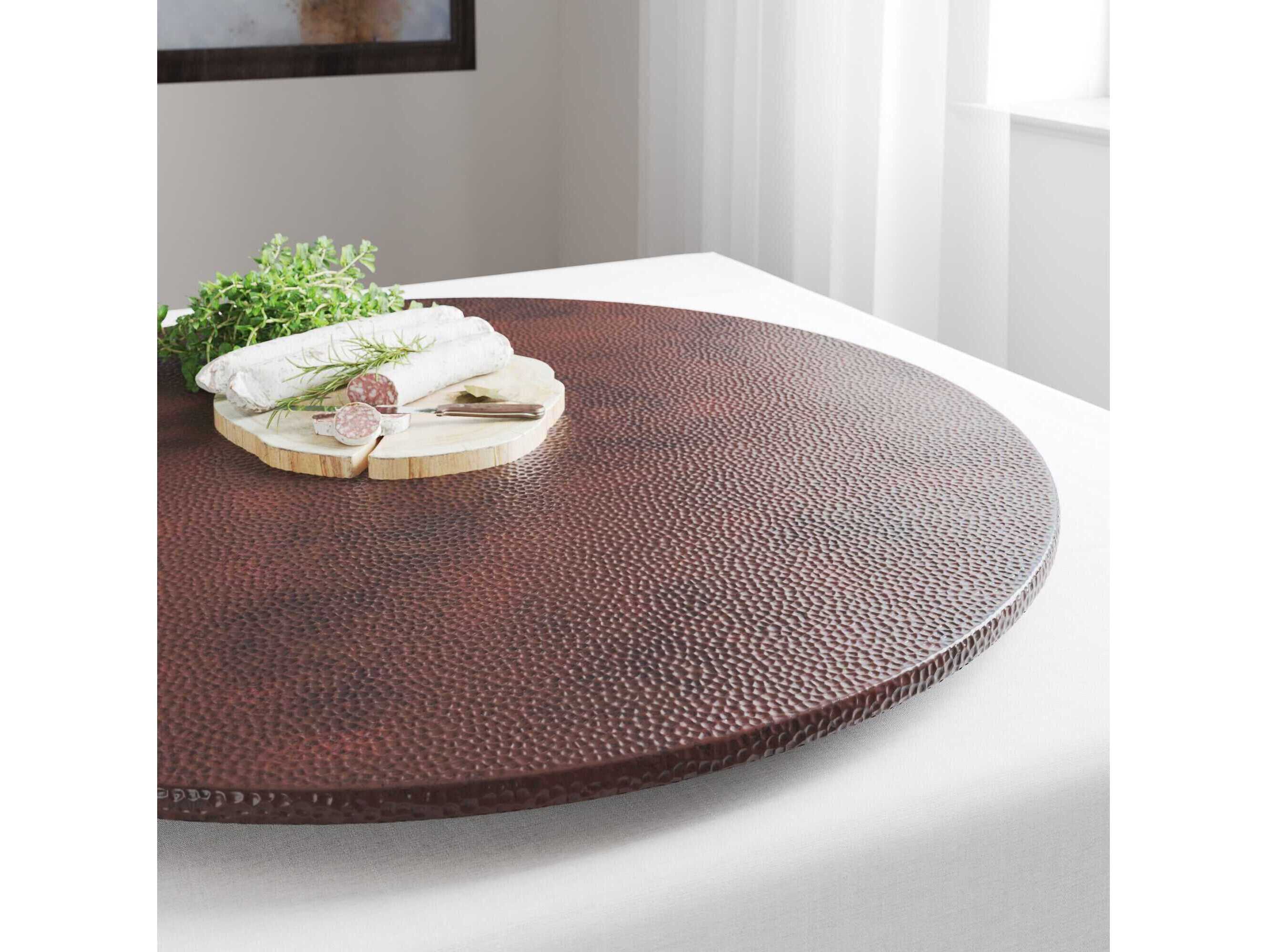 Native Trails Antique Copper Lazy Susan