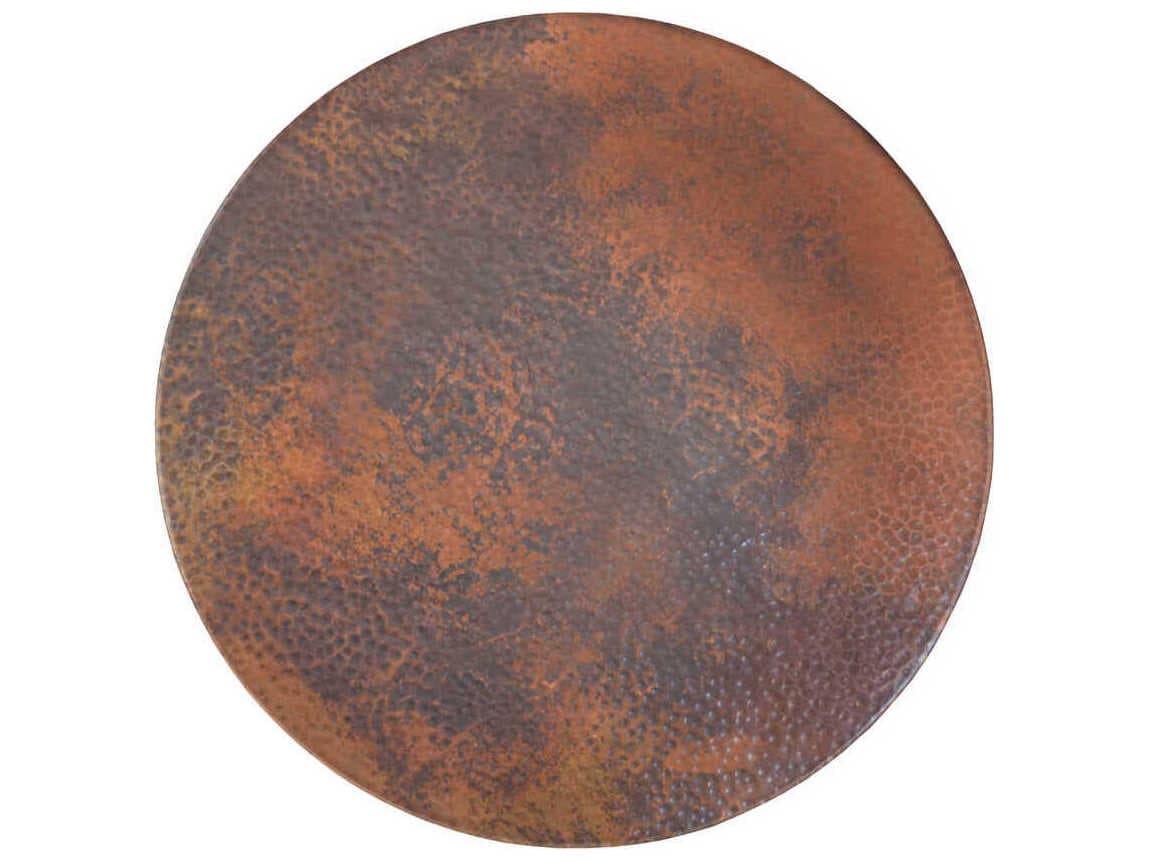 Native Trails Tempered Copper Lazy Susan