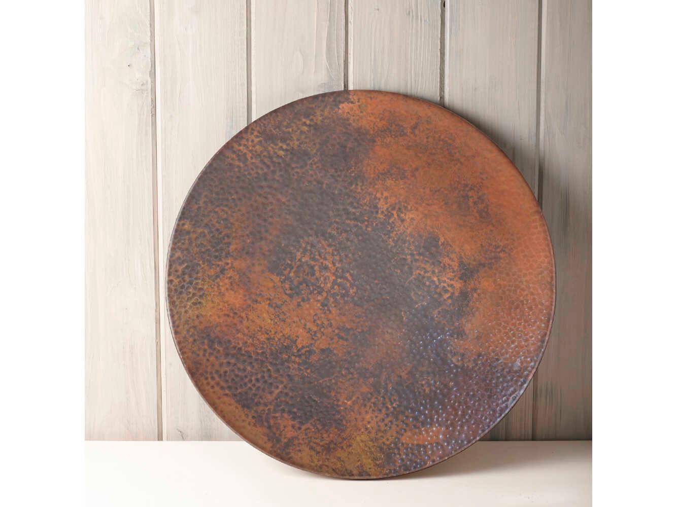 Native Trails Tempered Copper Lazy Susan