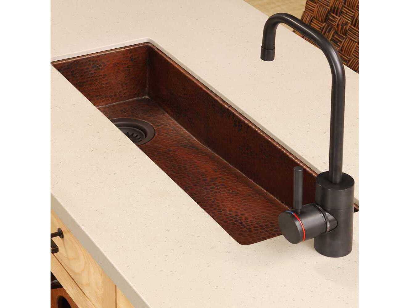 Native Trails Rio Chico Antique Copper Prep Sink