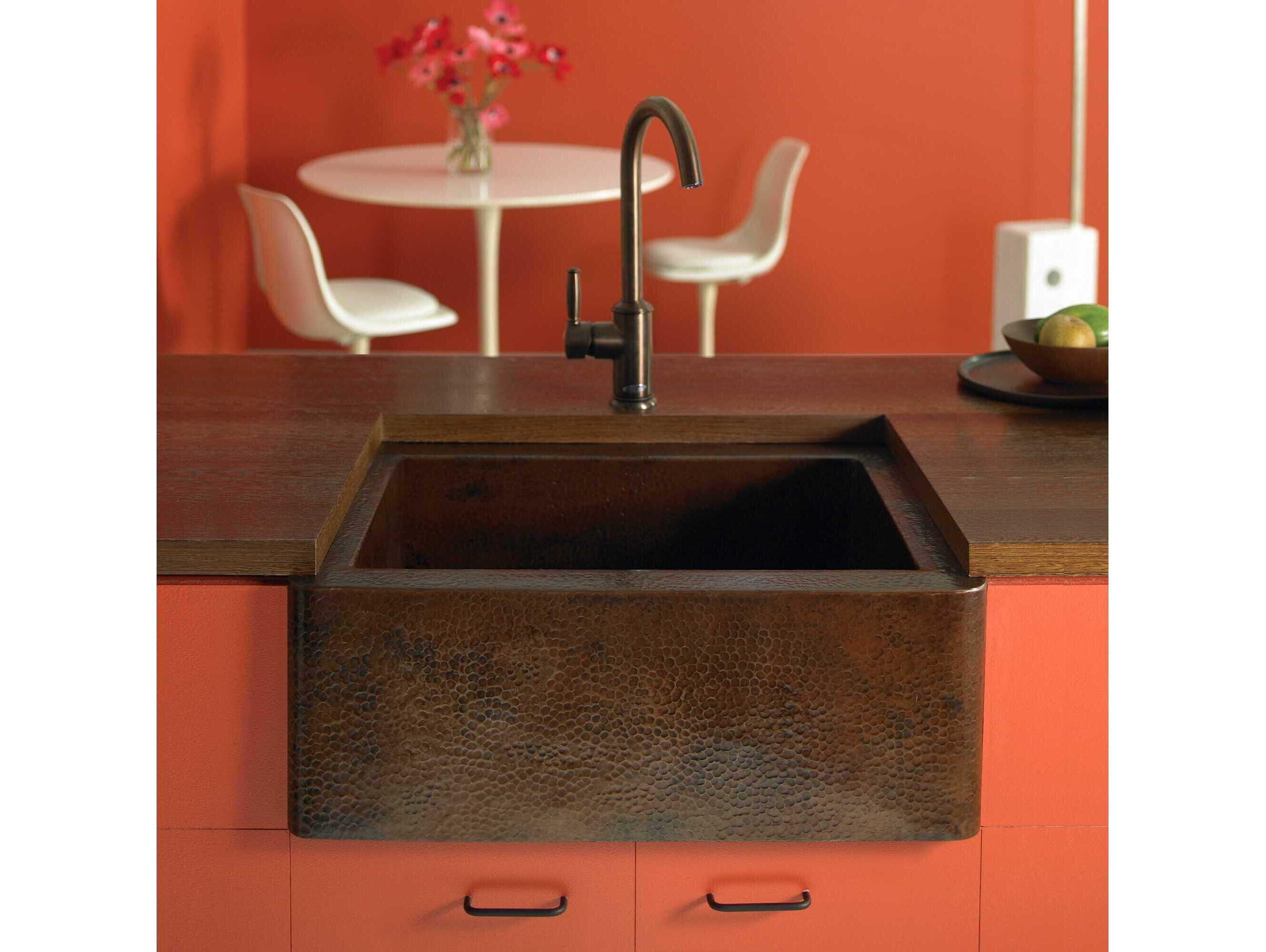 Native Trails Cabana Antique Copper Prep Sink