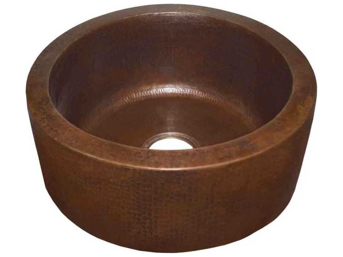 Native Trails Fiesta Antique Copper Prep Sink