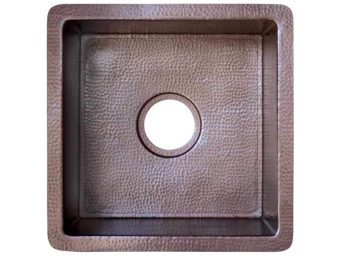 Native Trails Cantina Antique Copper Prep Sink